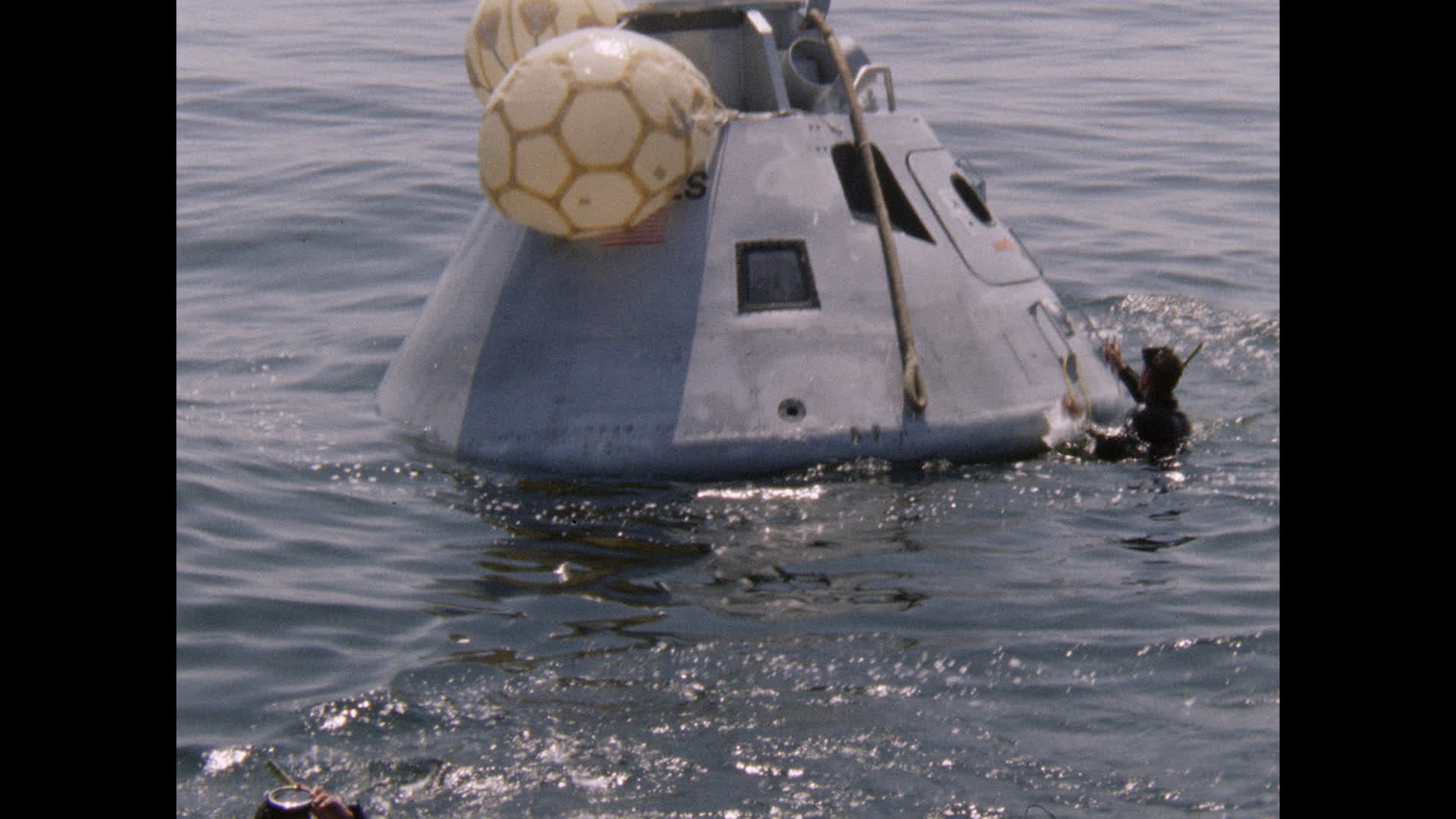 Apollo 11 Water Egress Training