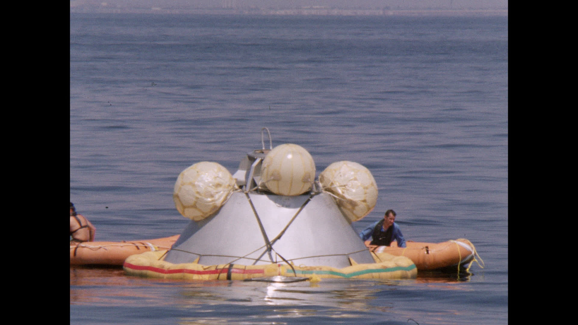 Apollo 11 Water Egress Training