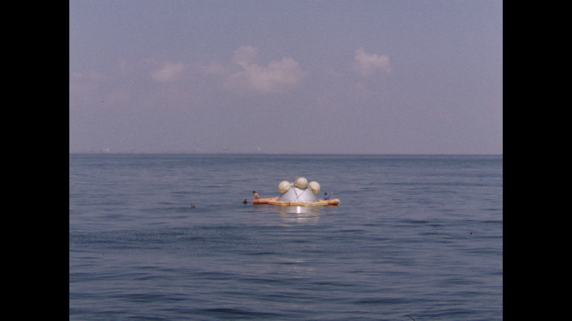 Apollo 11 Water Egress Training