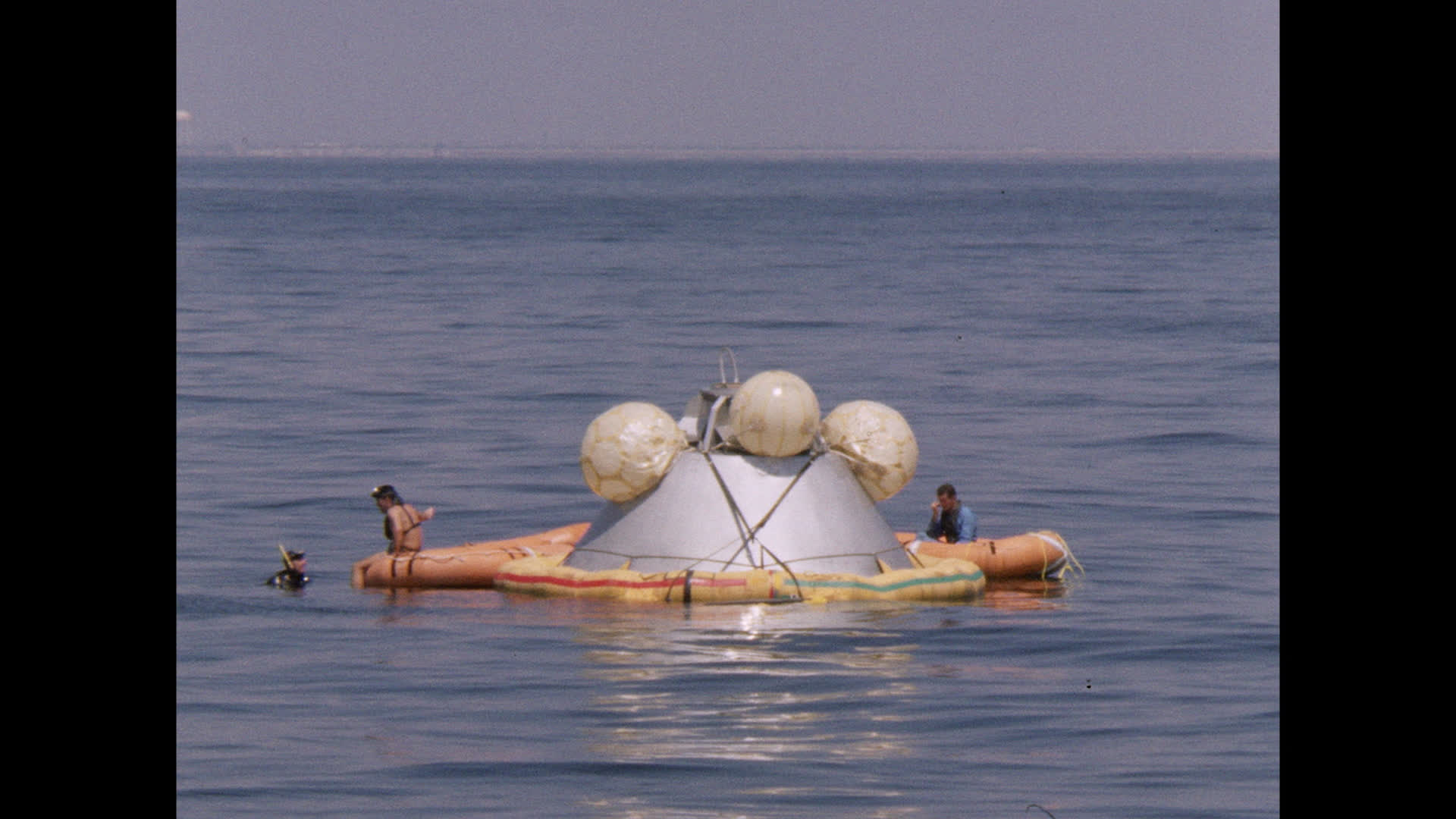 Apollo 11 Water Egress Training