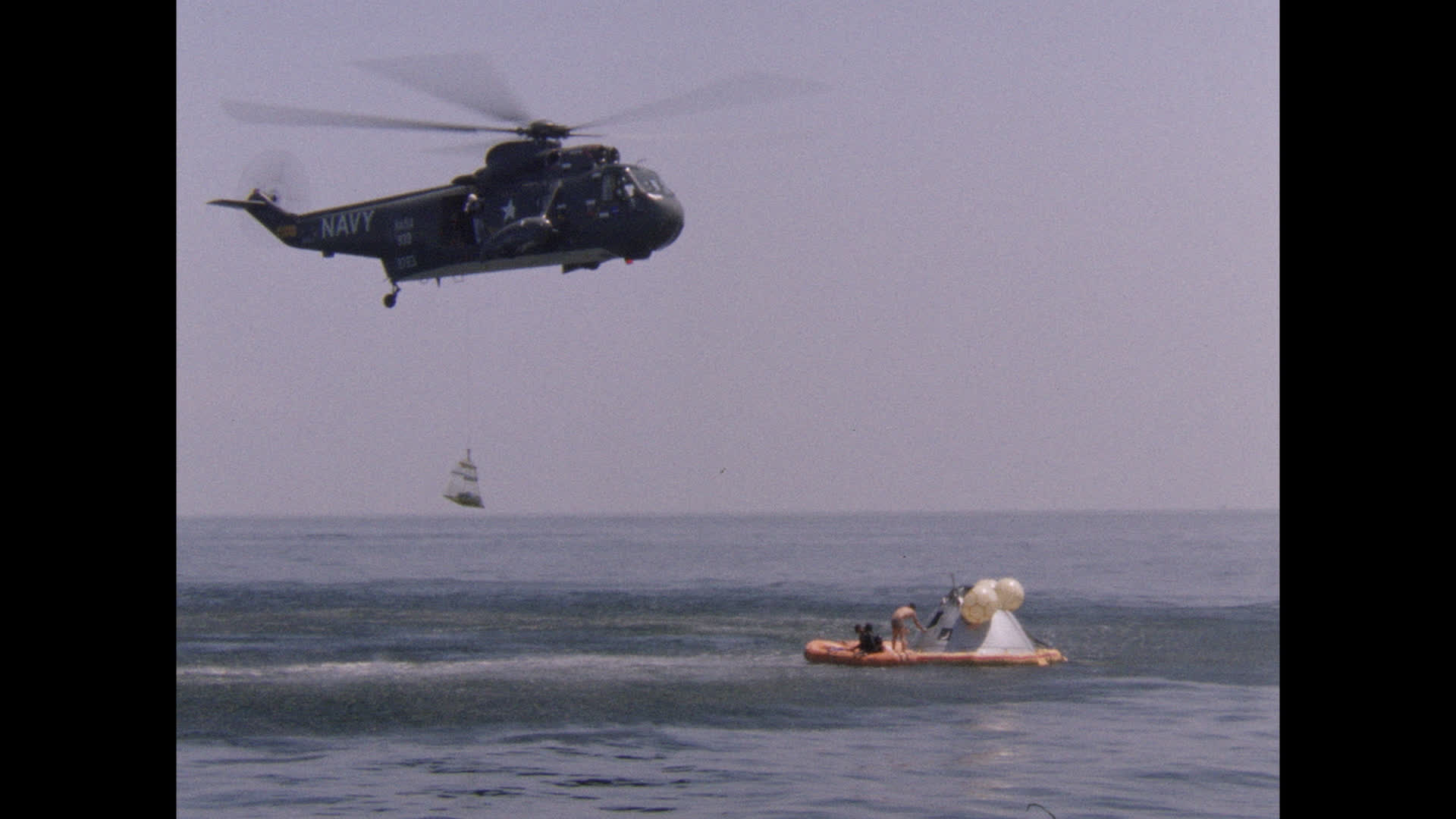 Apollo 11 Water Egress Training