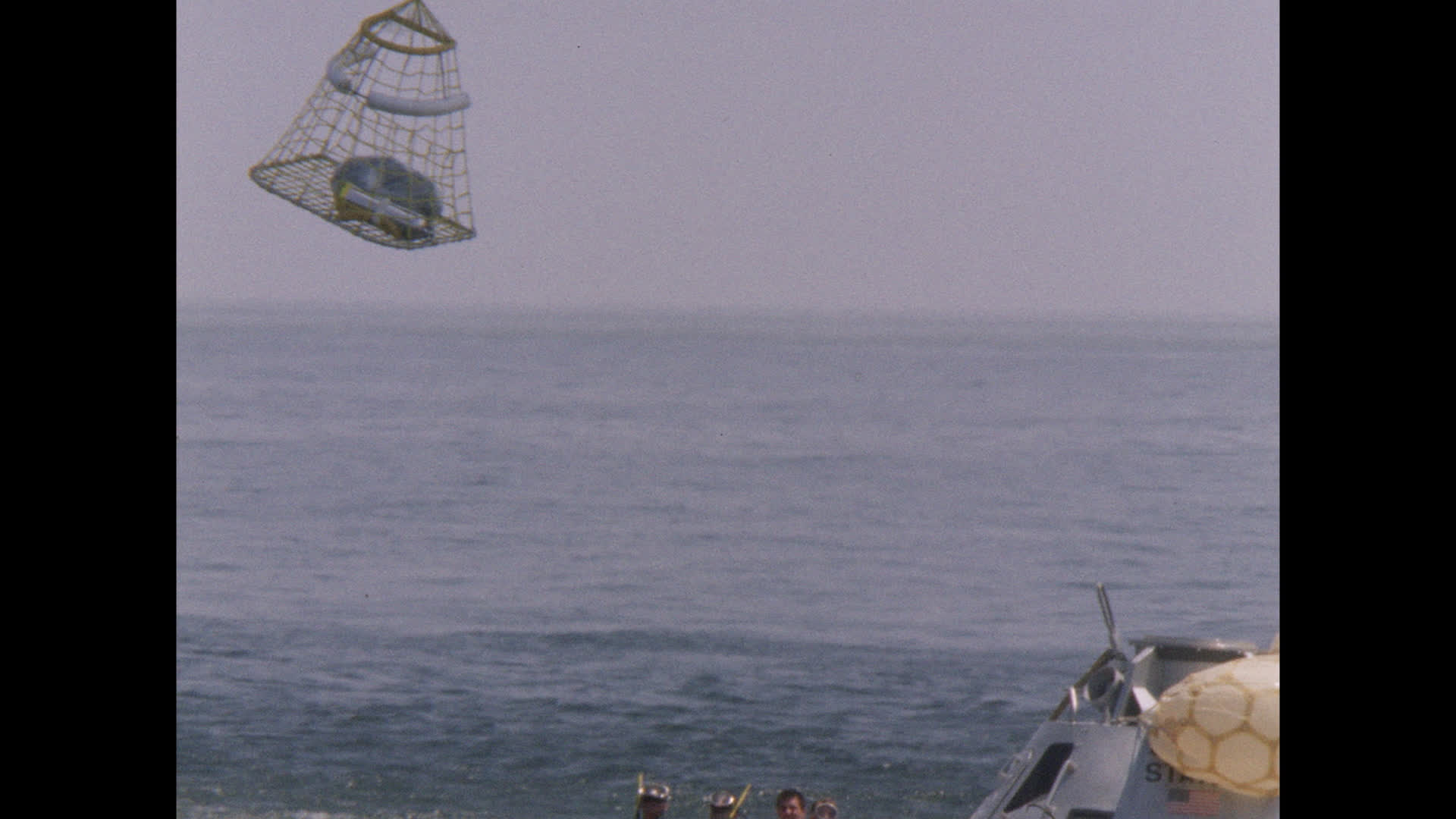 Apollo 11 Water Egress Training