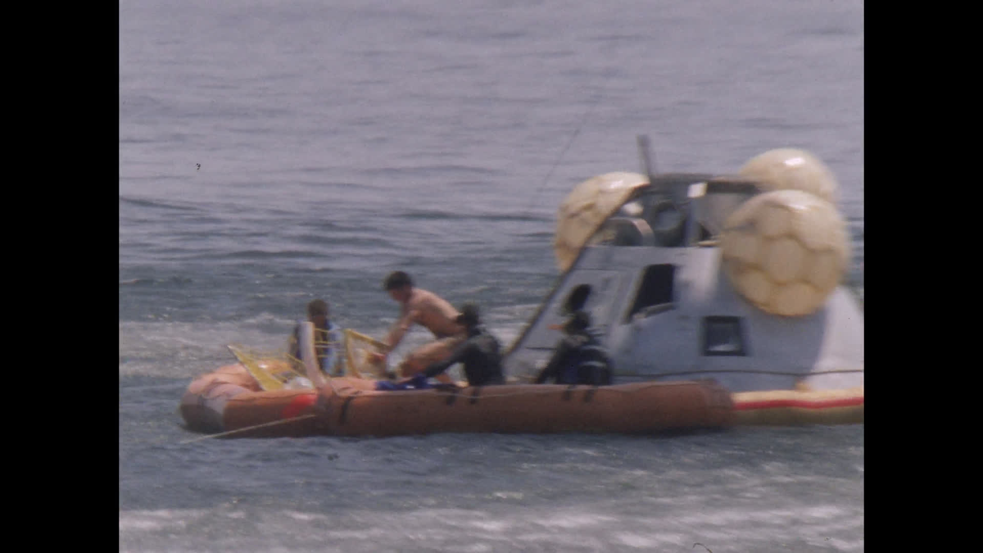 Apollo 11 Water Egress Training