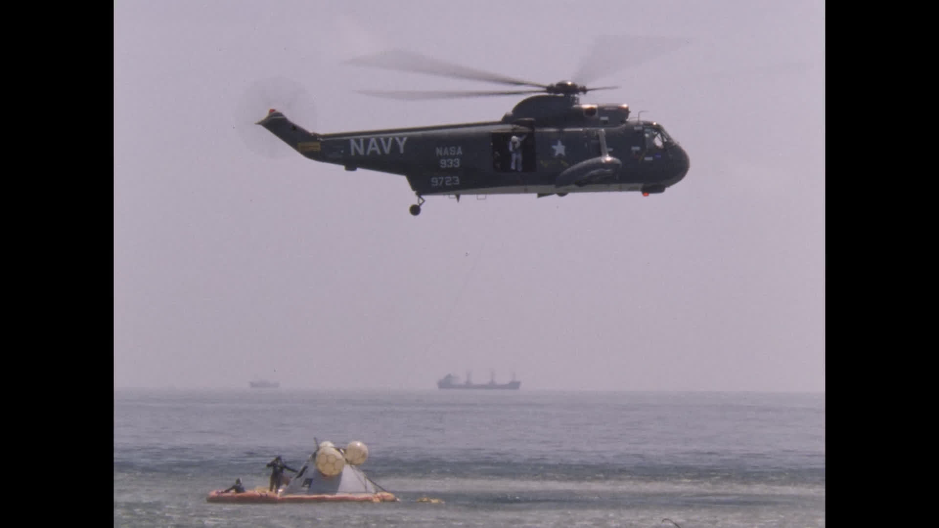Apollo 11 Water Egress Training