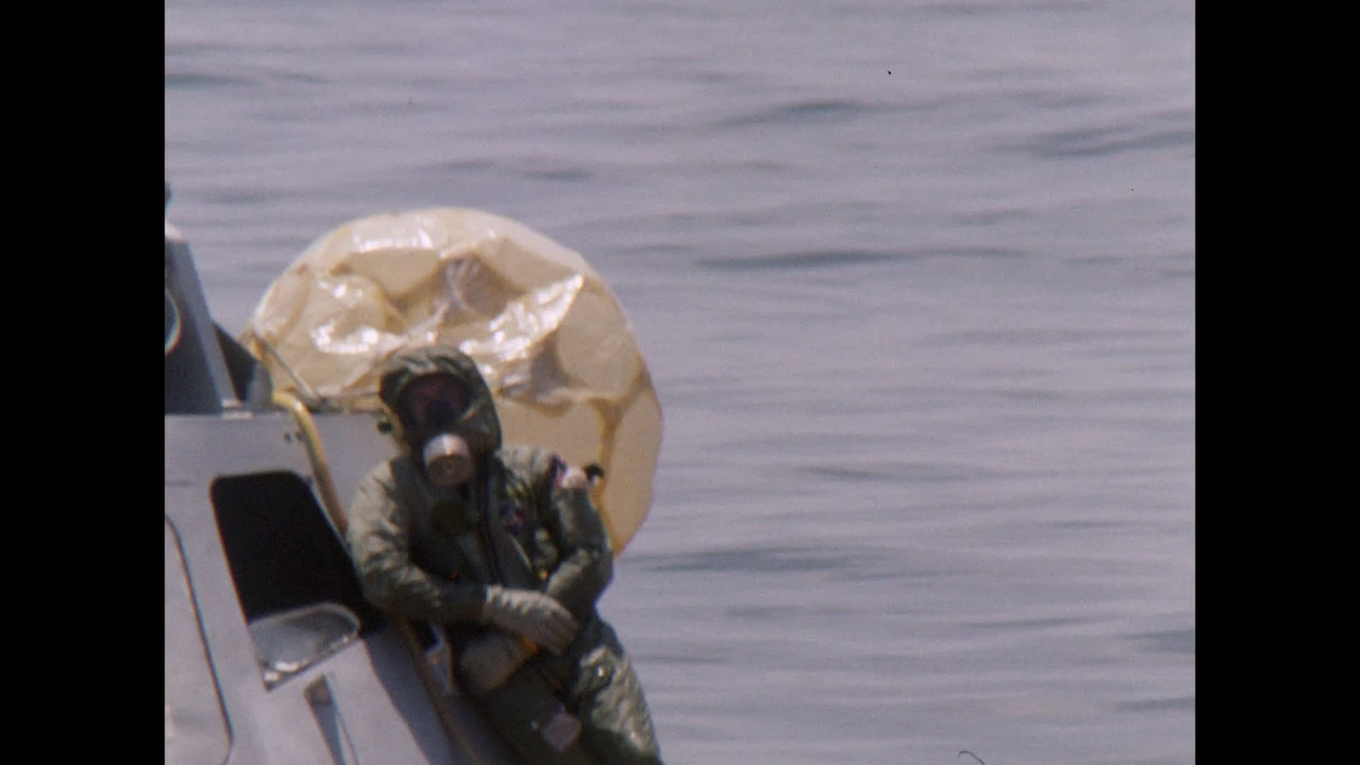 Apollo 11 Water Egress Training