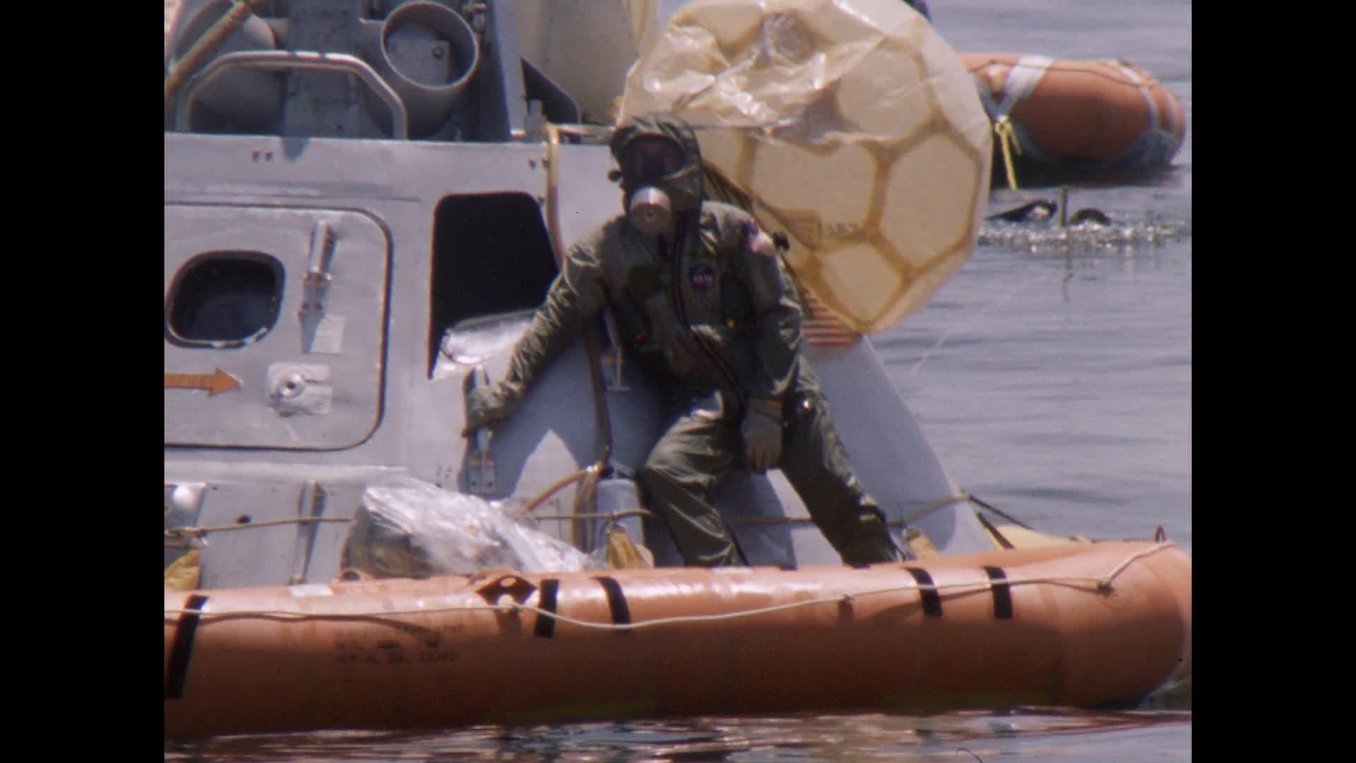 Apollo 11 Water Egress Training