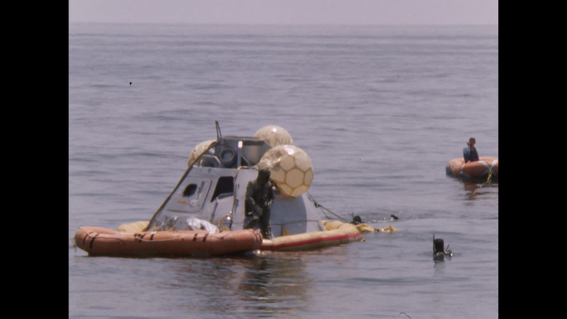 Apollo 11 Water Egress Training