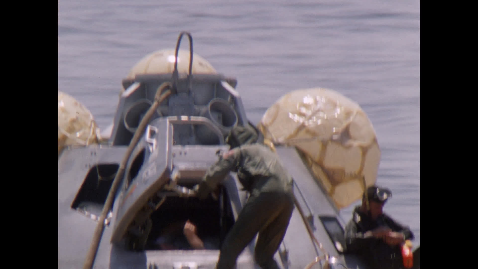 Apollo 11 Water Egress Training