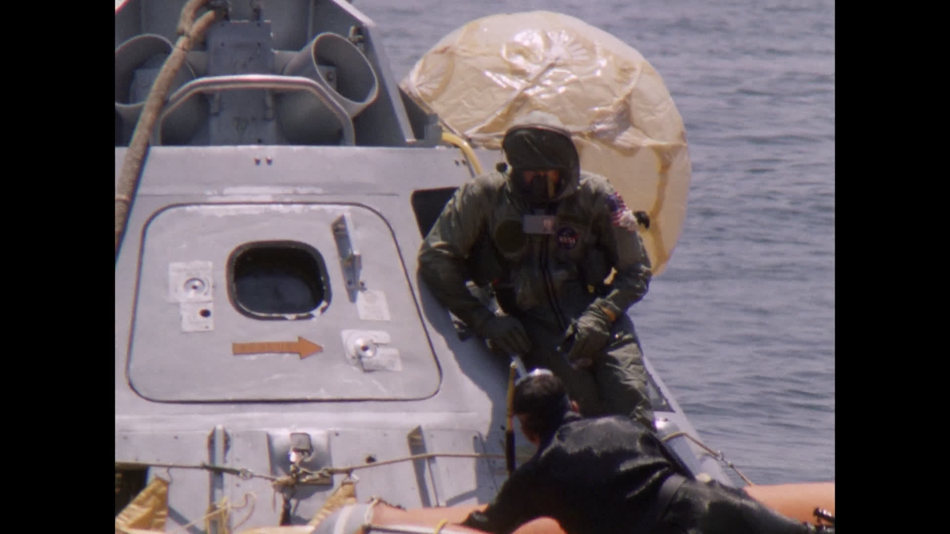 Apollo 11 Water Egress Training