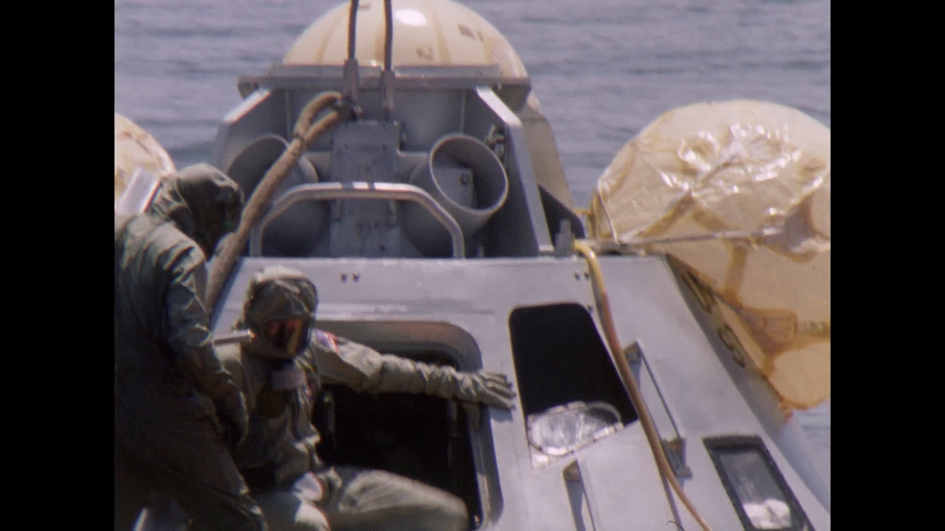 Apollo 11 Water Egress Training