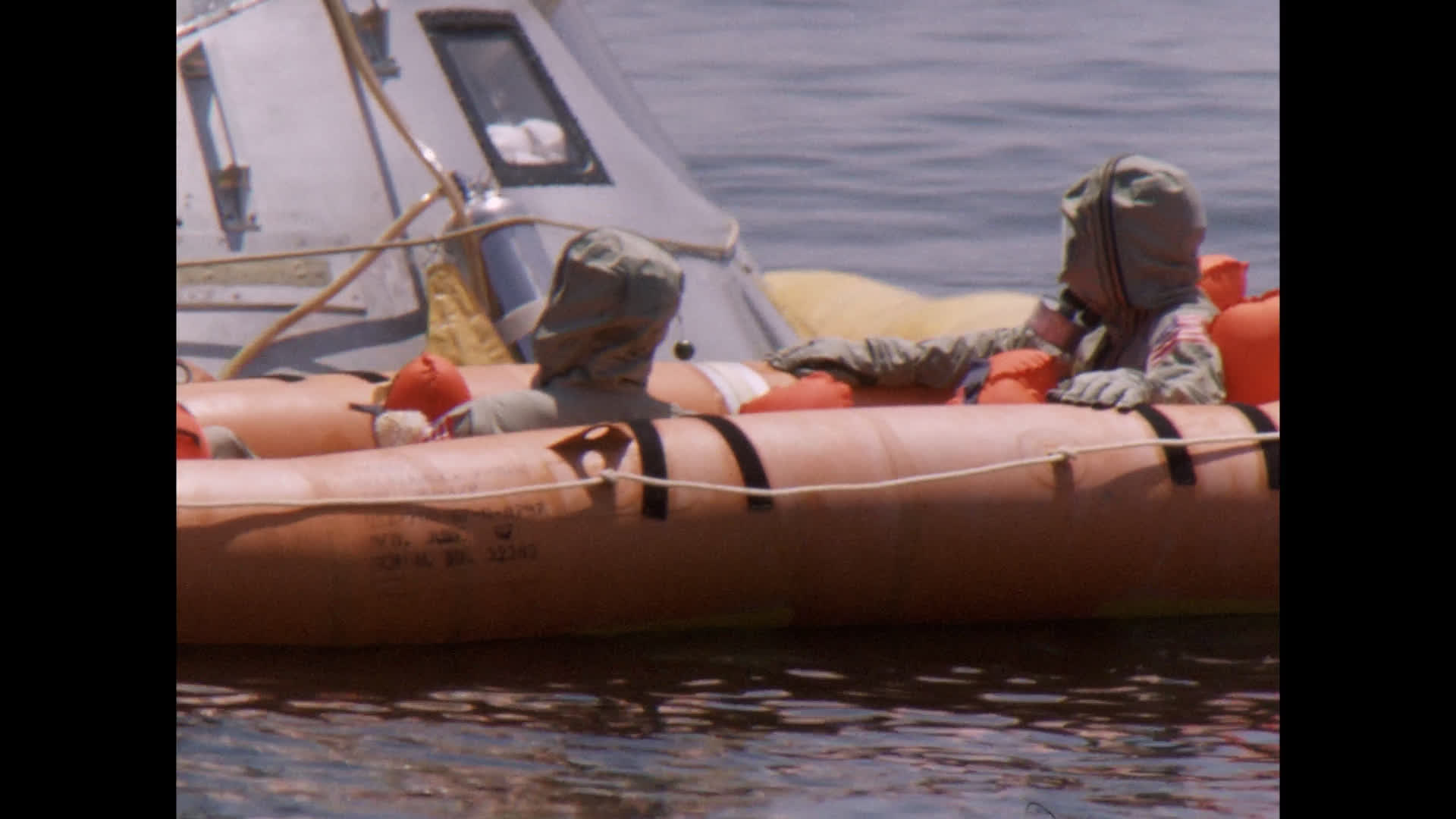 Apollo 11 Water Egress Training