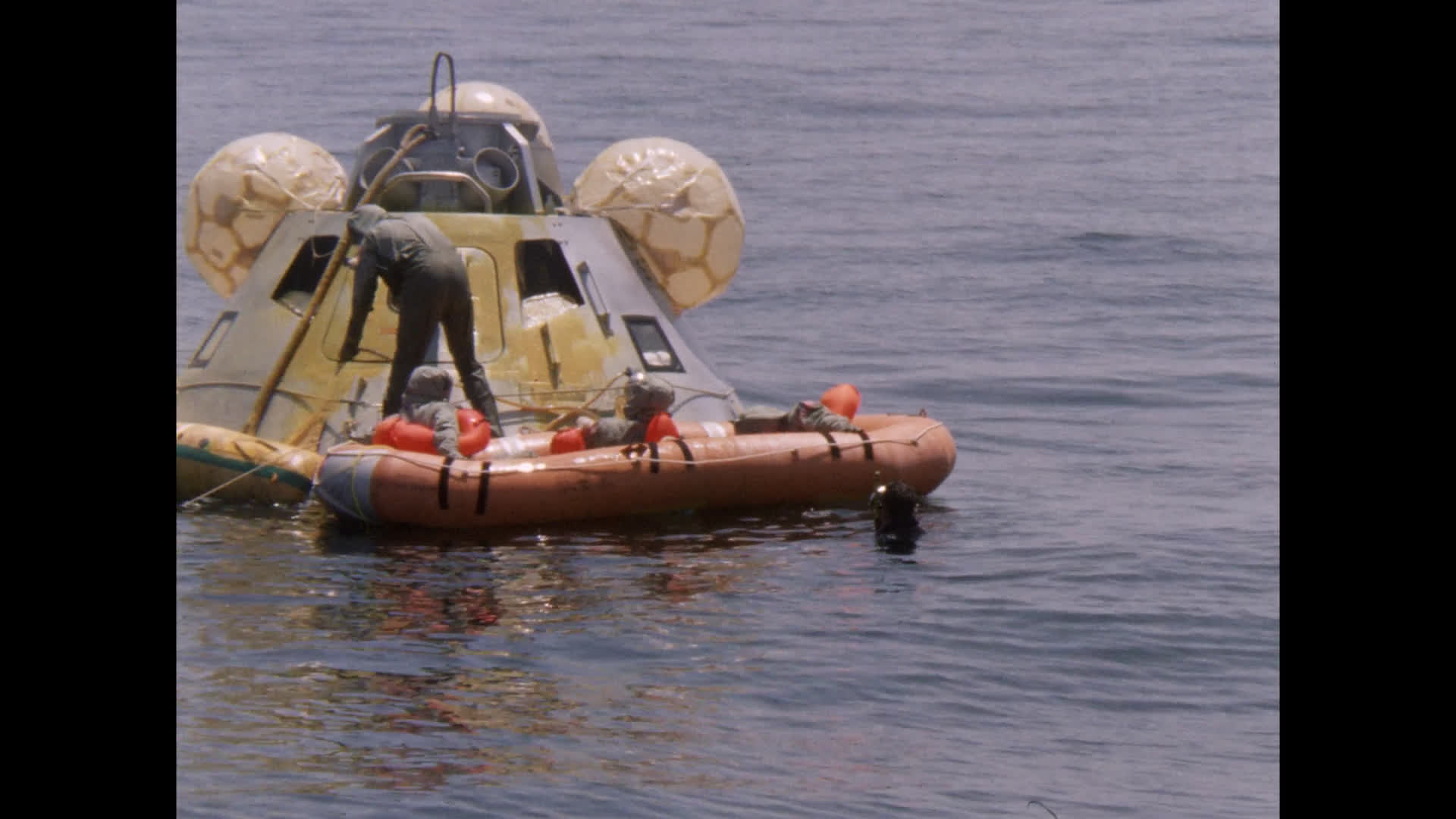 Apollo 11 Water Egress Training