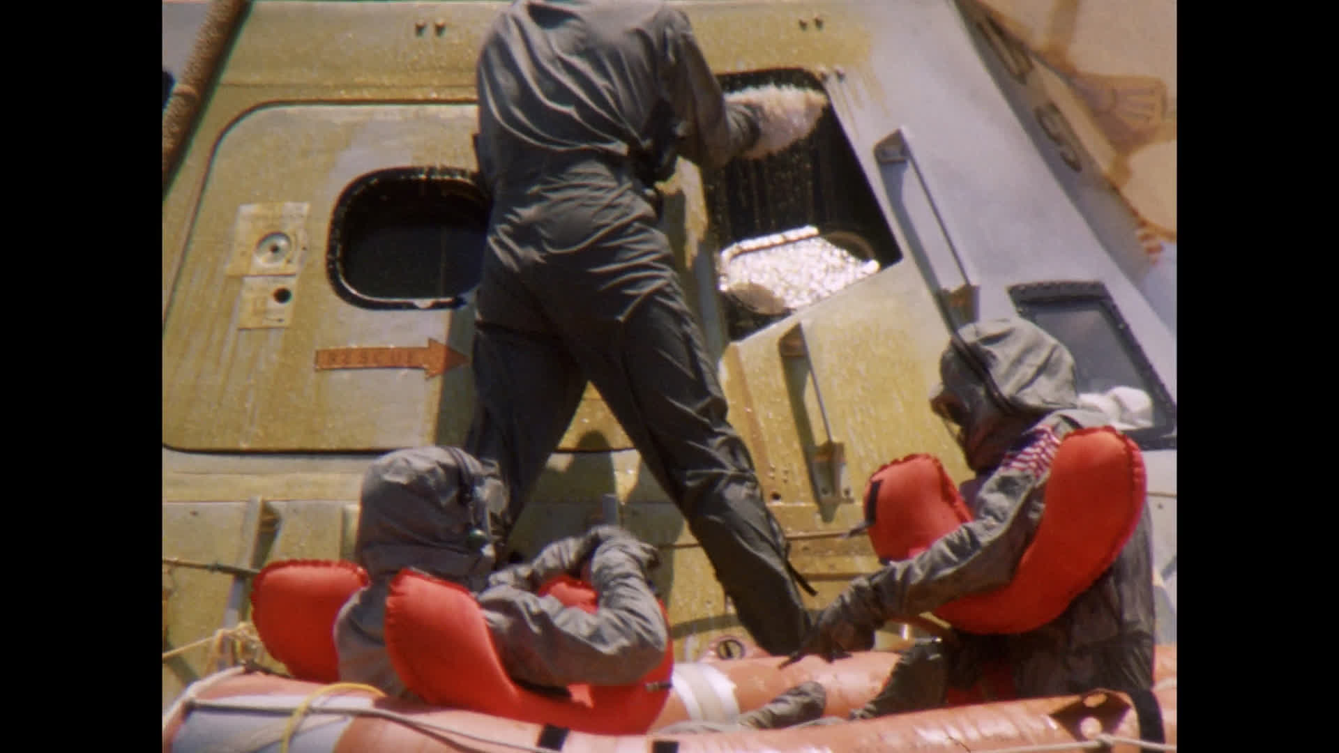 Apollo 11 Water Egress Training