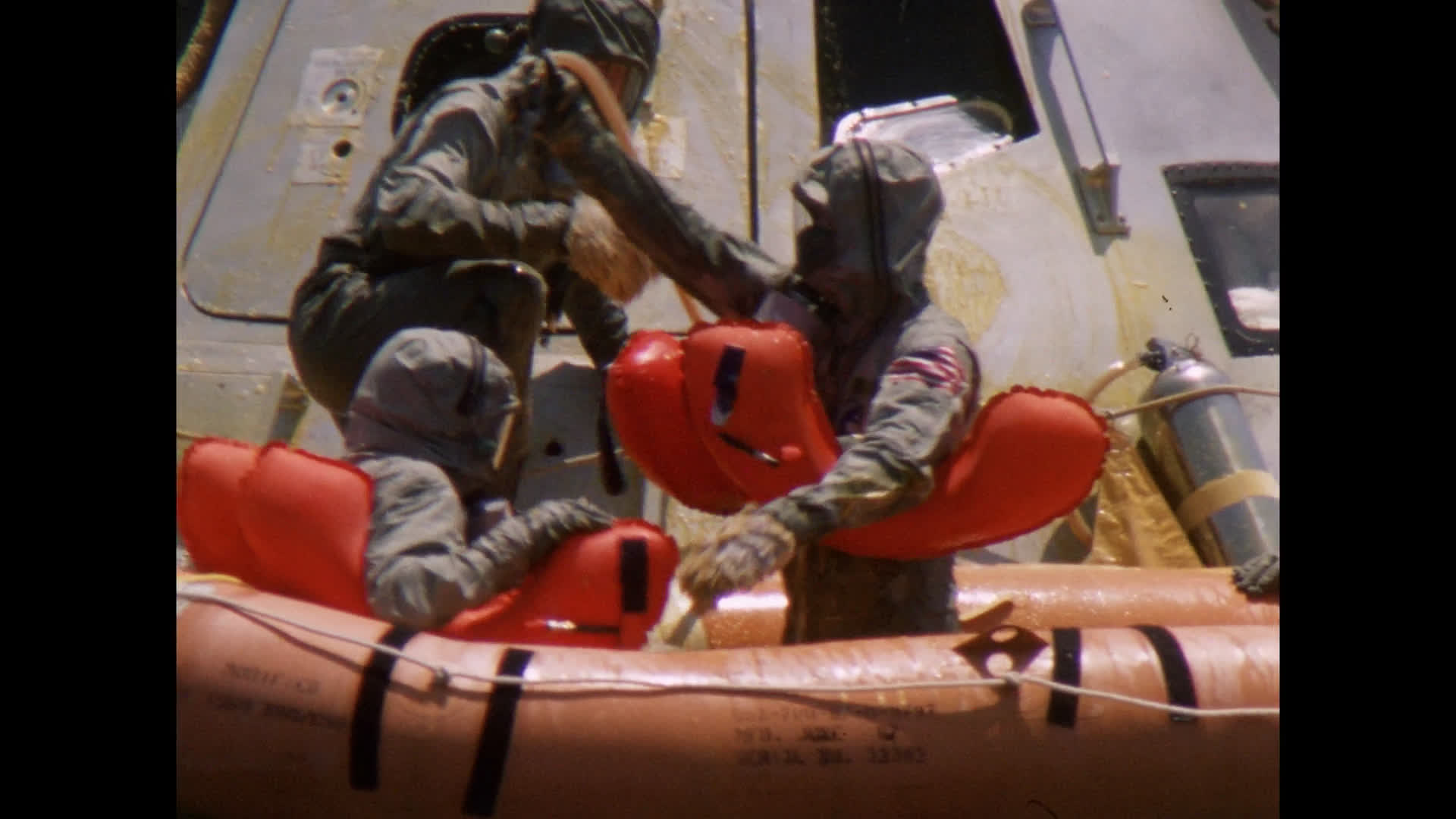 Apollo 11 Water Egress Training