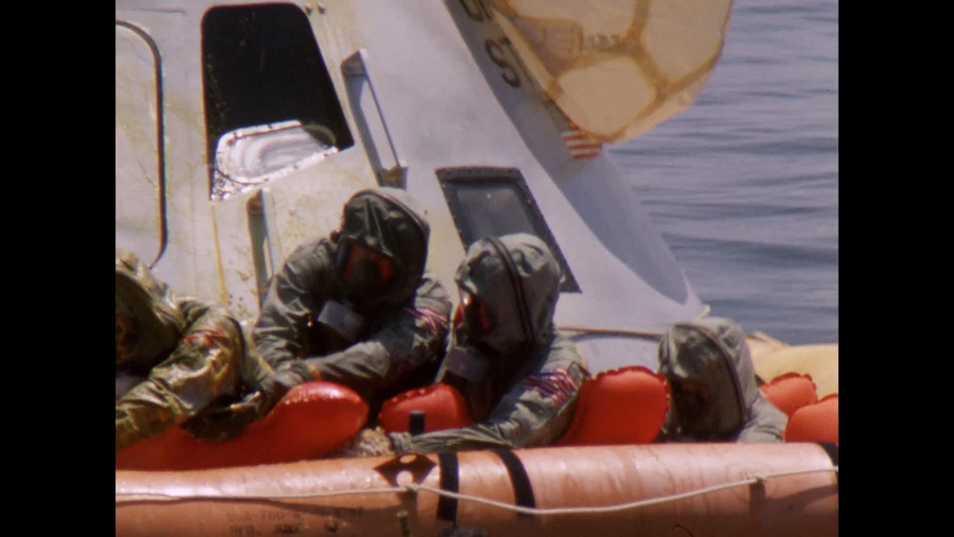 Apollo 11 Water Egress Training