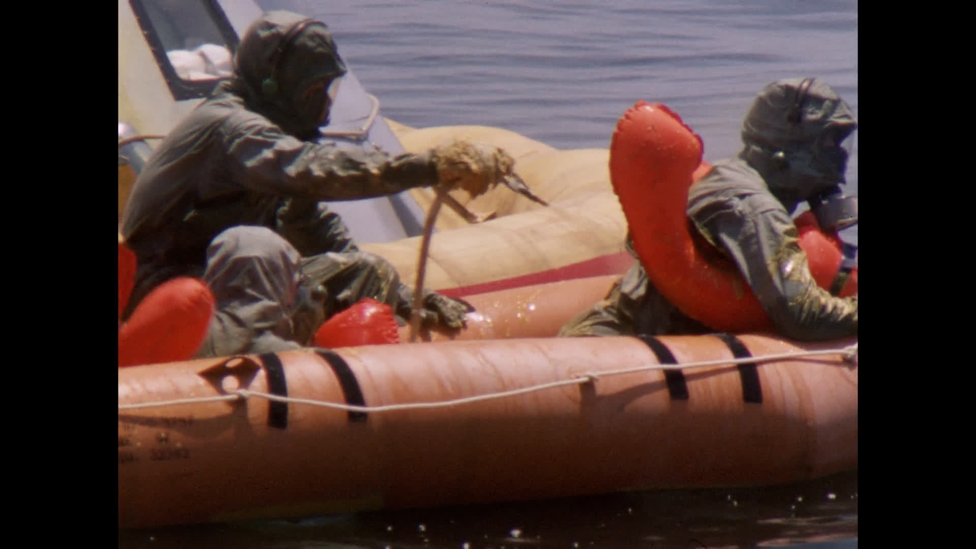 Apollo 11 Water Egress Training
