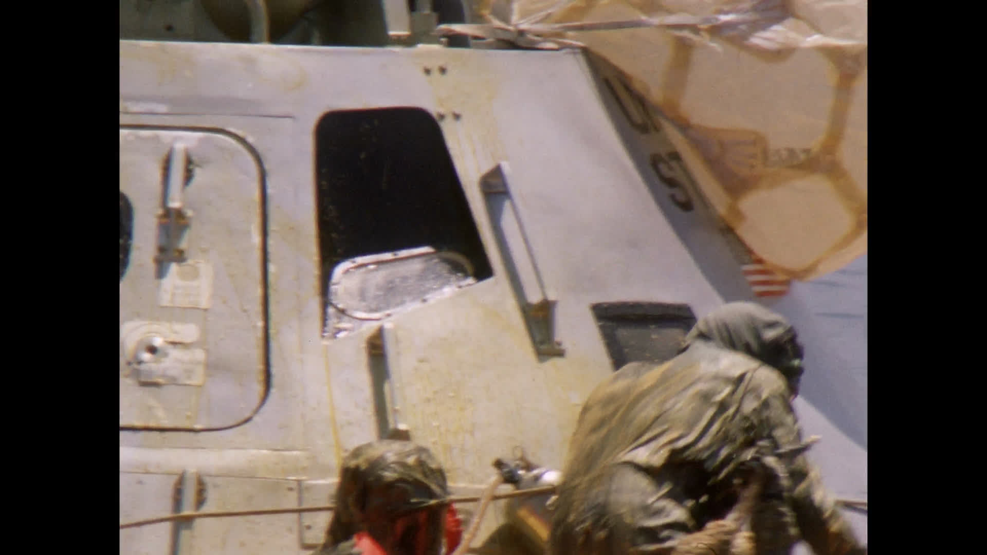 Apollo 11 Water Egress Training