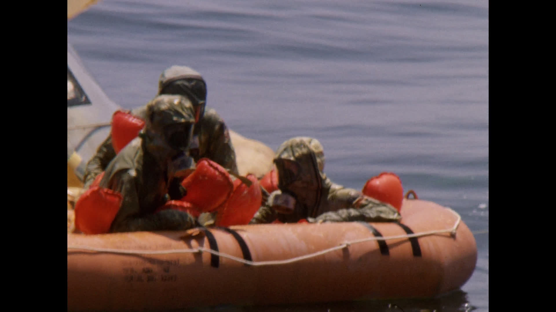 Apollo 11 Water Egress Training