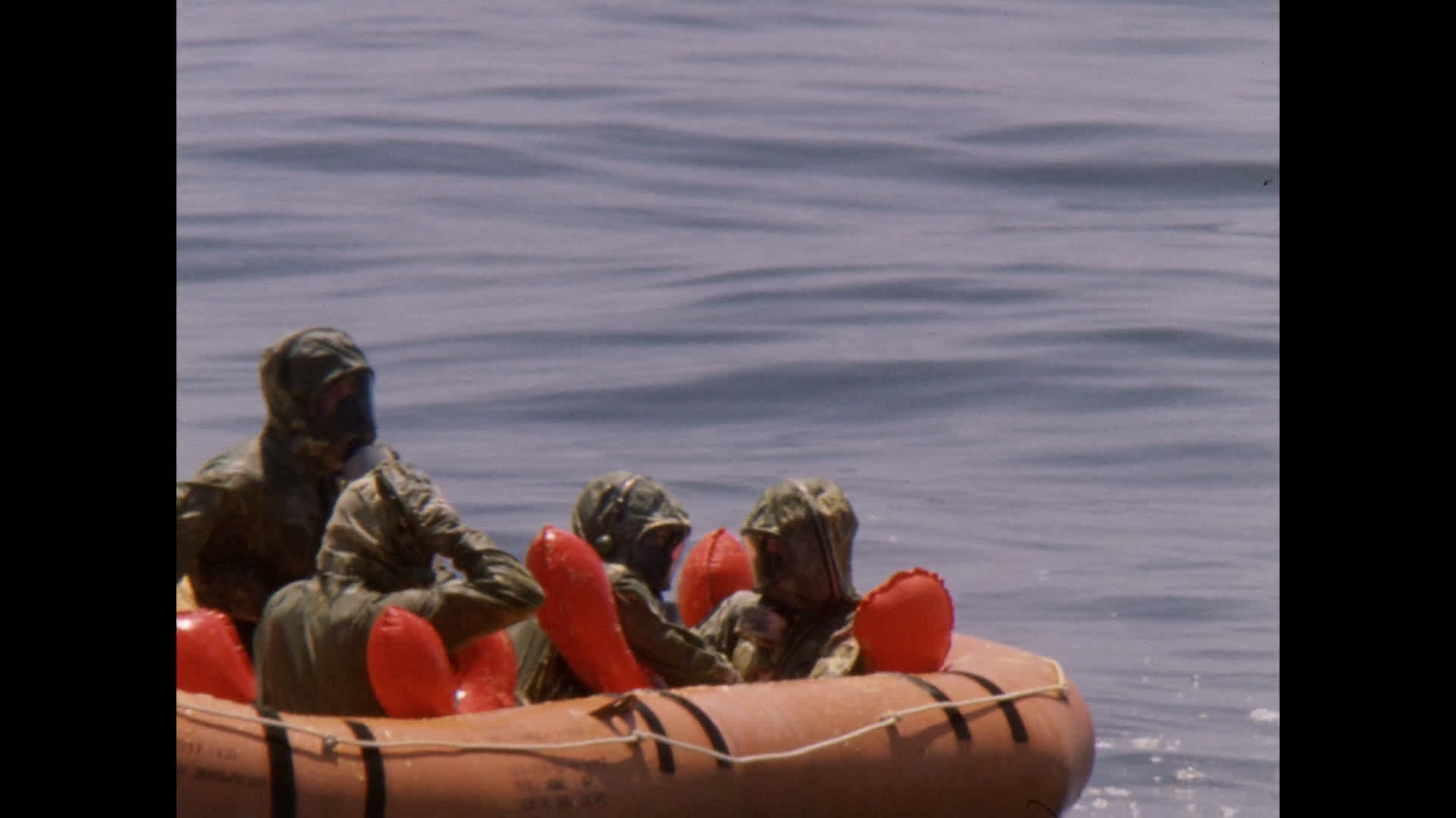 Apollo 11 Water Egress Training