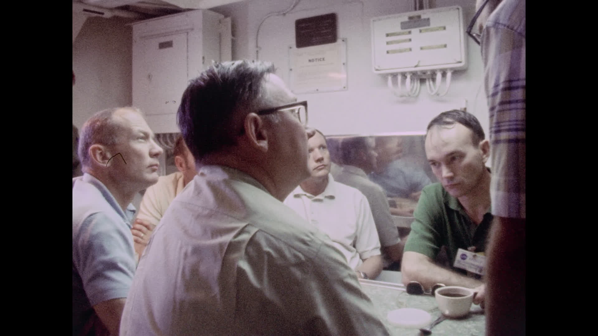 Apollo 11 Team Meeting