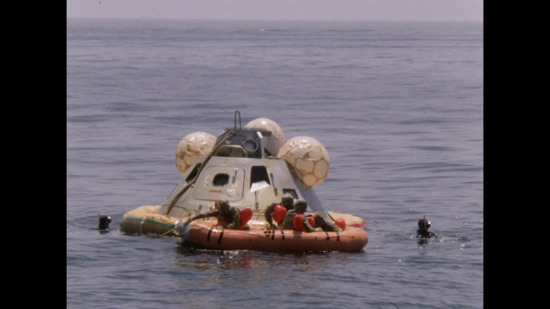 Apollo 11 Water Egress Training