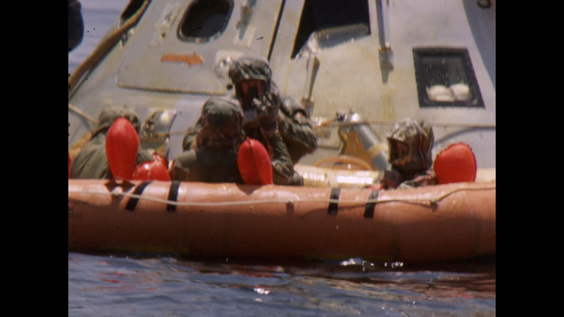 Apollo 11 Water Egress Training