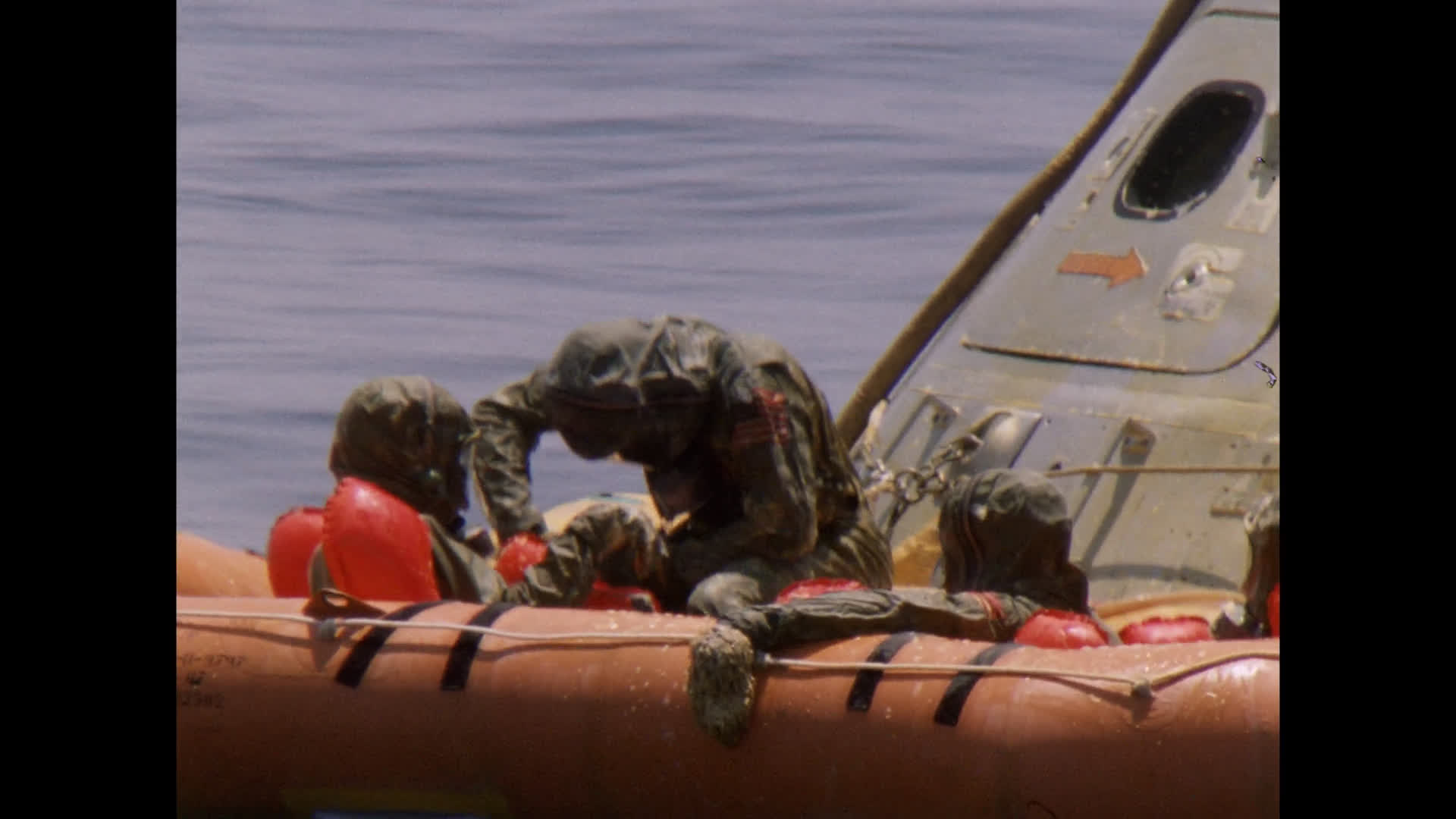 Apollo 11 Water Egress Training