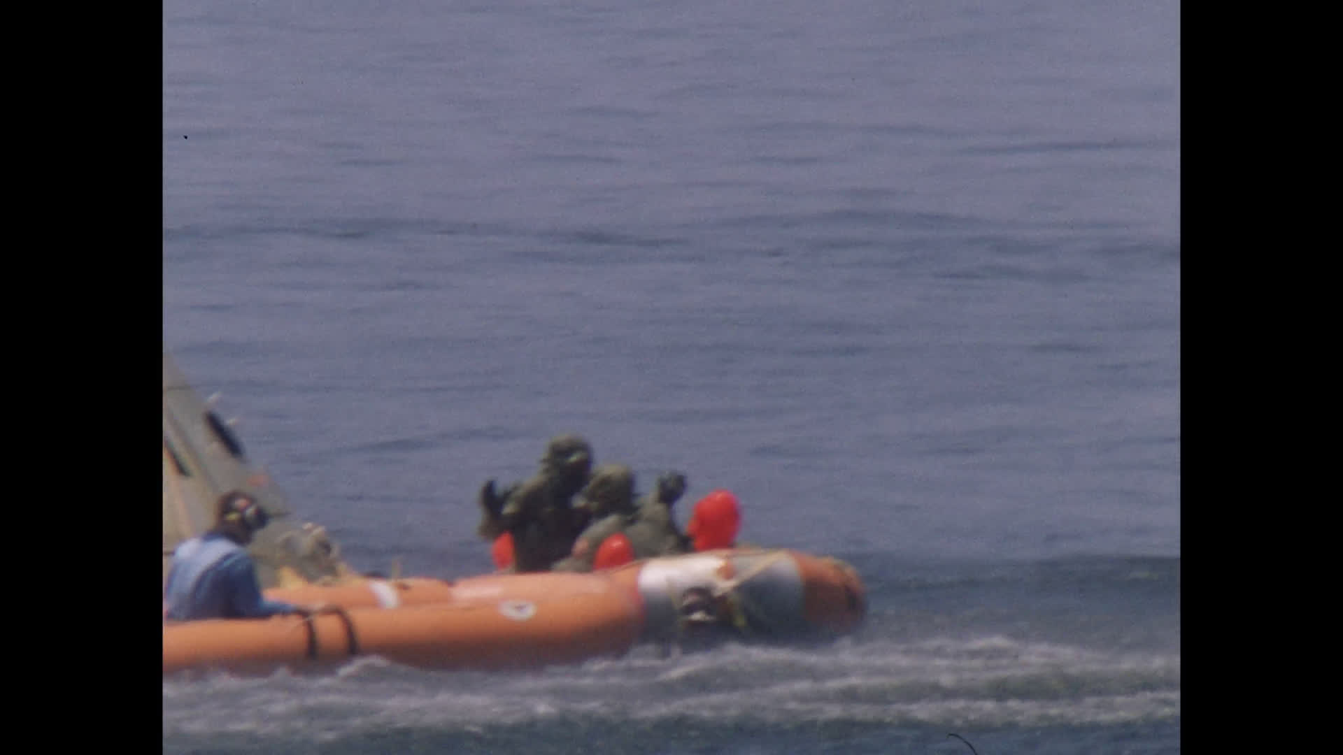 Apollo 11 Water Egress Training