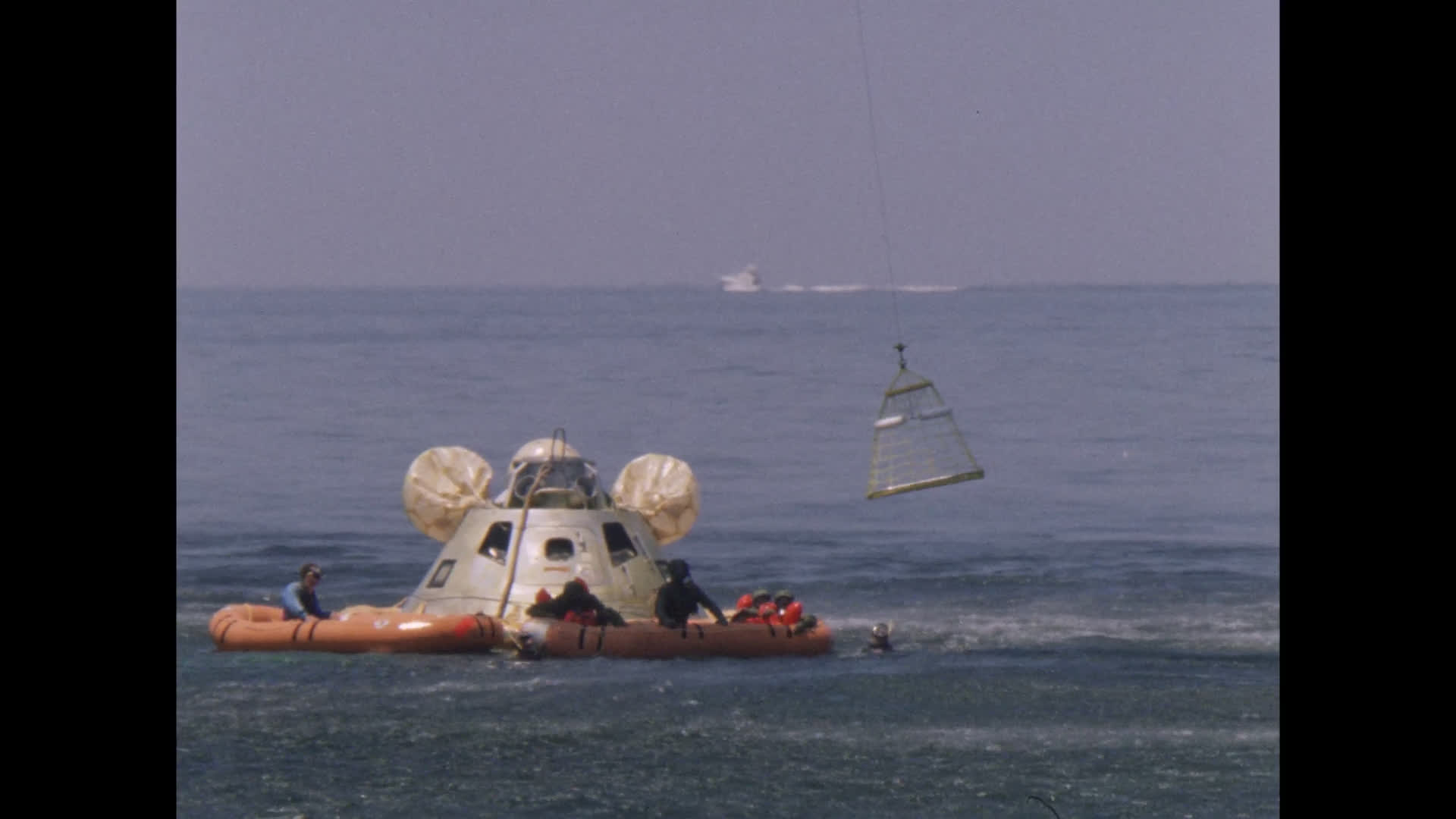 Apollo 11 Water Egress Training
