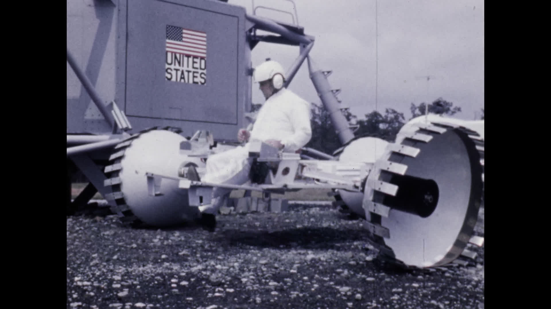 Grumman Moon Buggy Concept