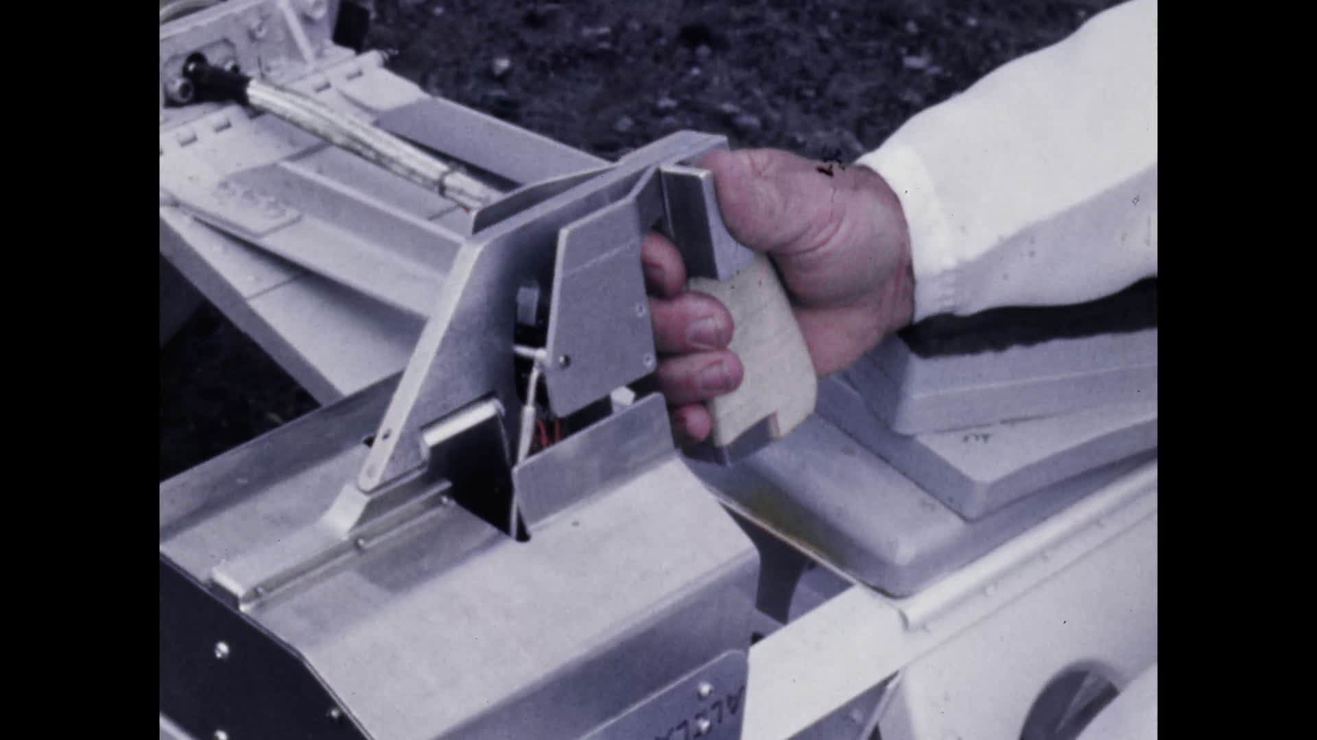 Grumman Moon Buggy Concept Controls