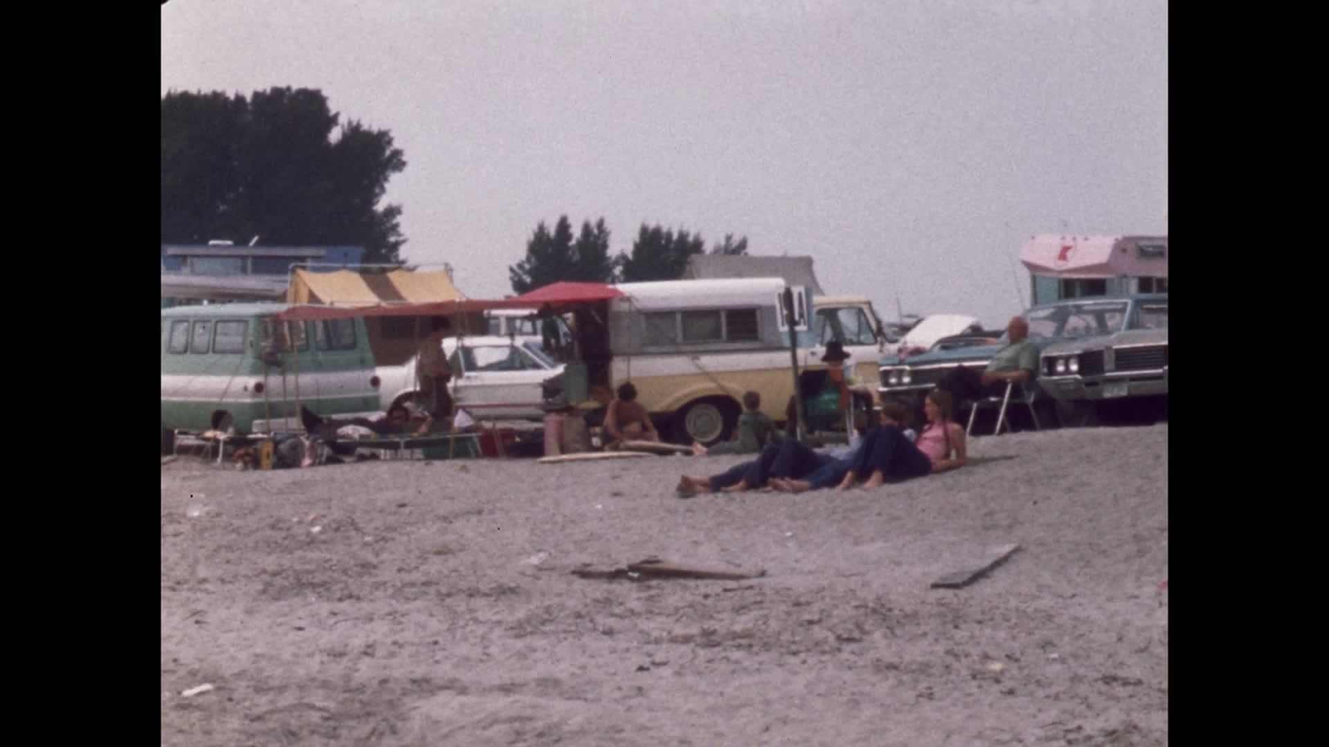 Teenagers at Cocoa Beach