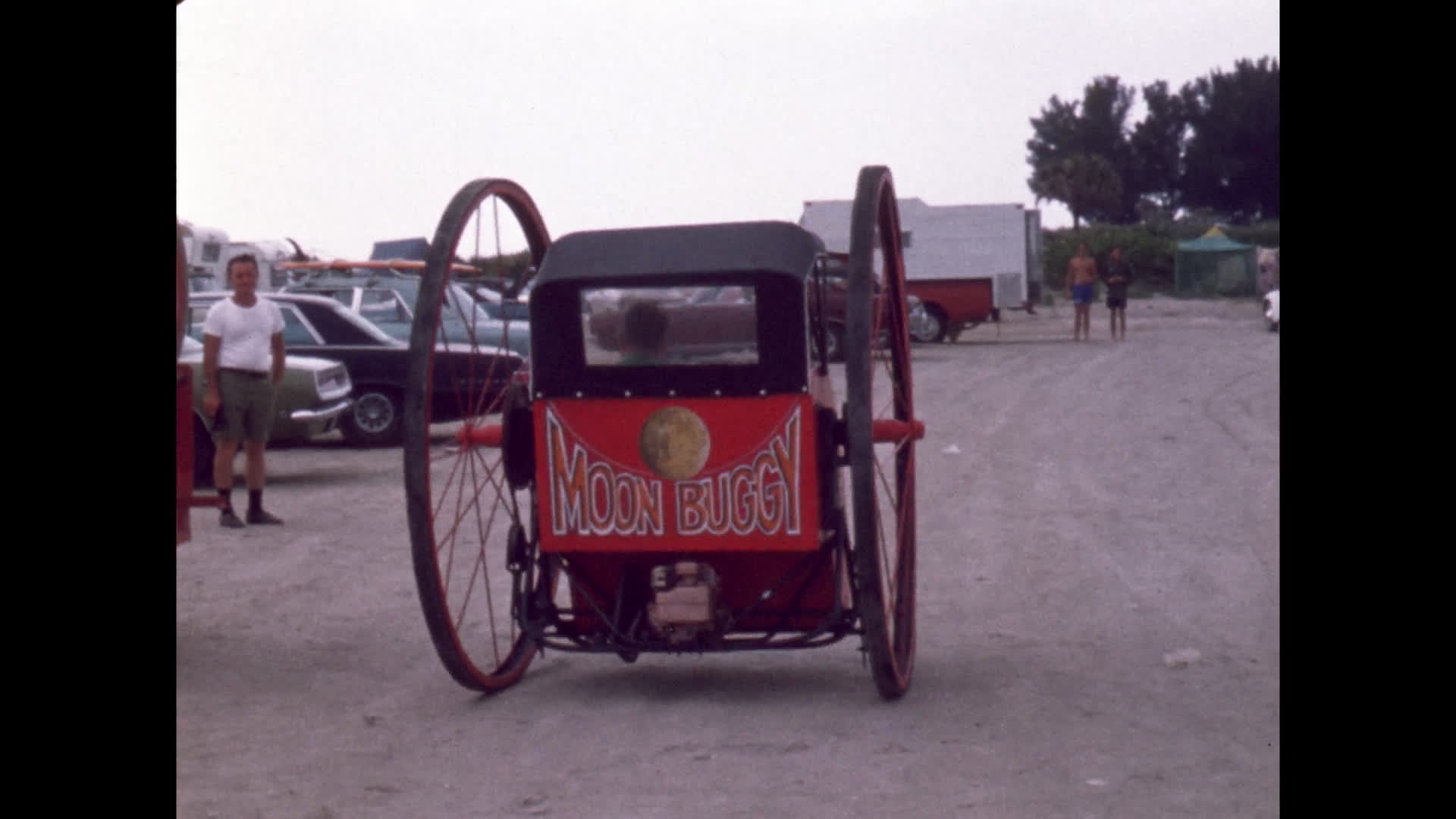 Moon Buggy Attraction at Cocoa Beach