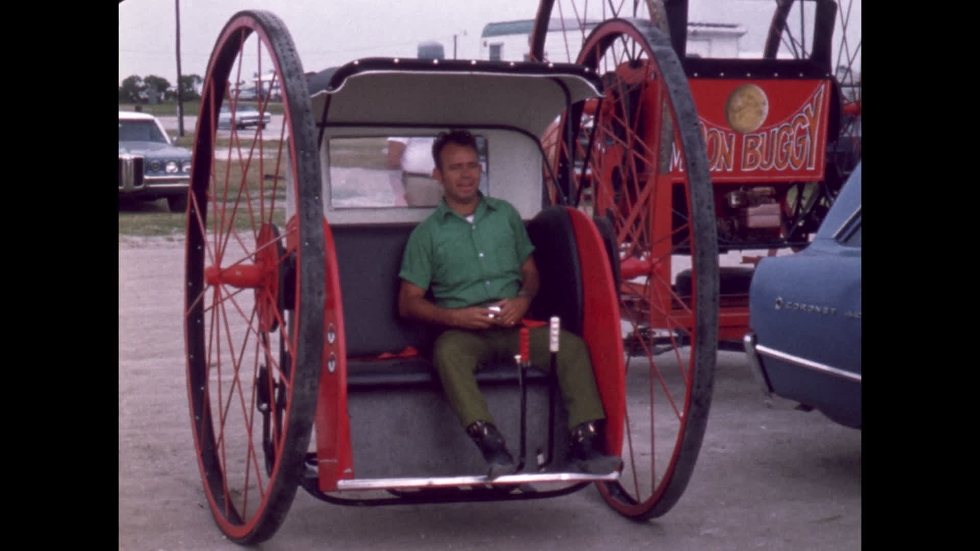 Moon Buggy Attraction at Cocoa Beach