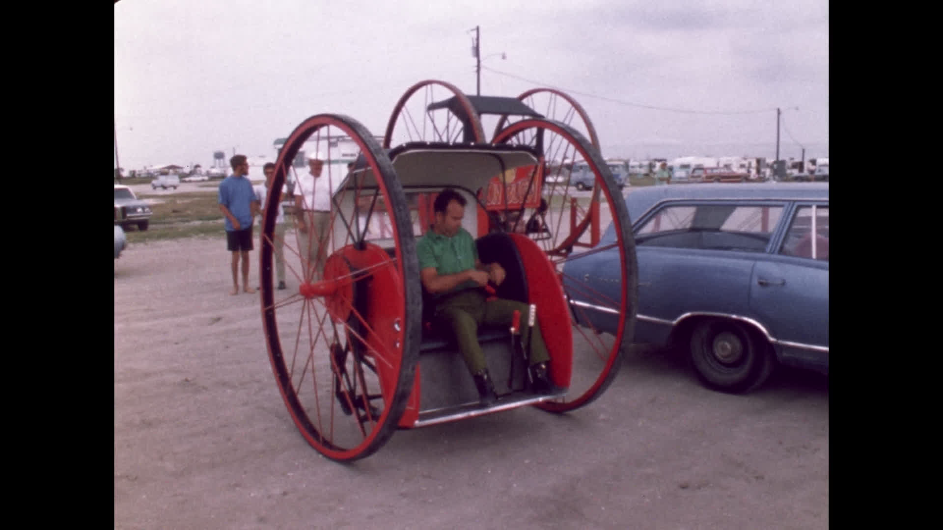 Moon Buggy Attraction at Cocoa Beach