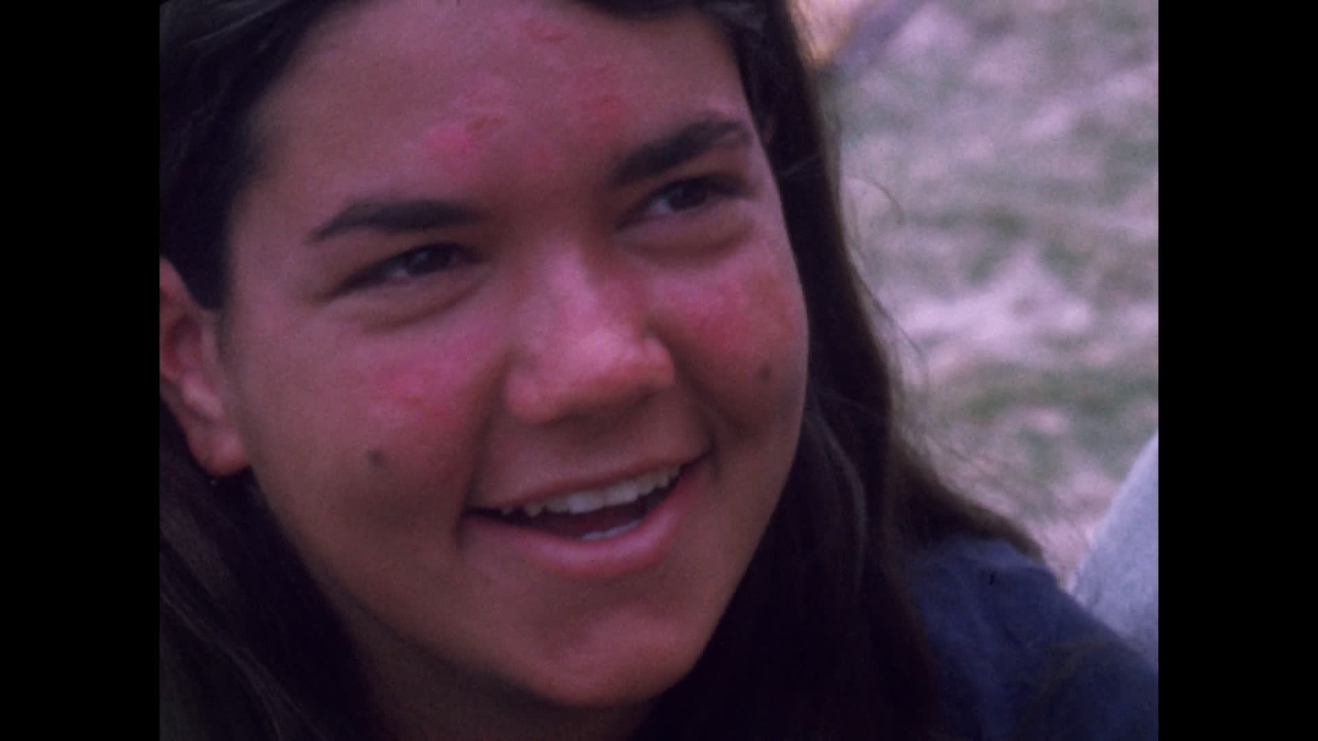 Teenager Smiling at Cocoa Beach