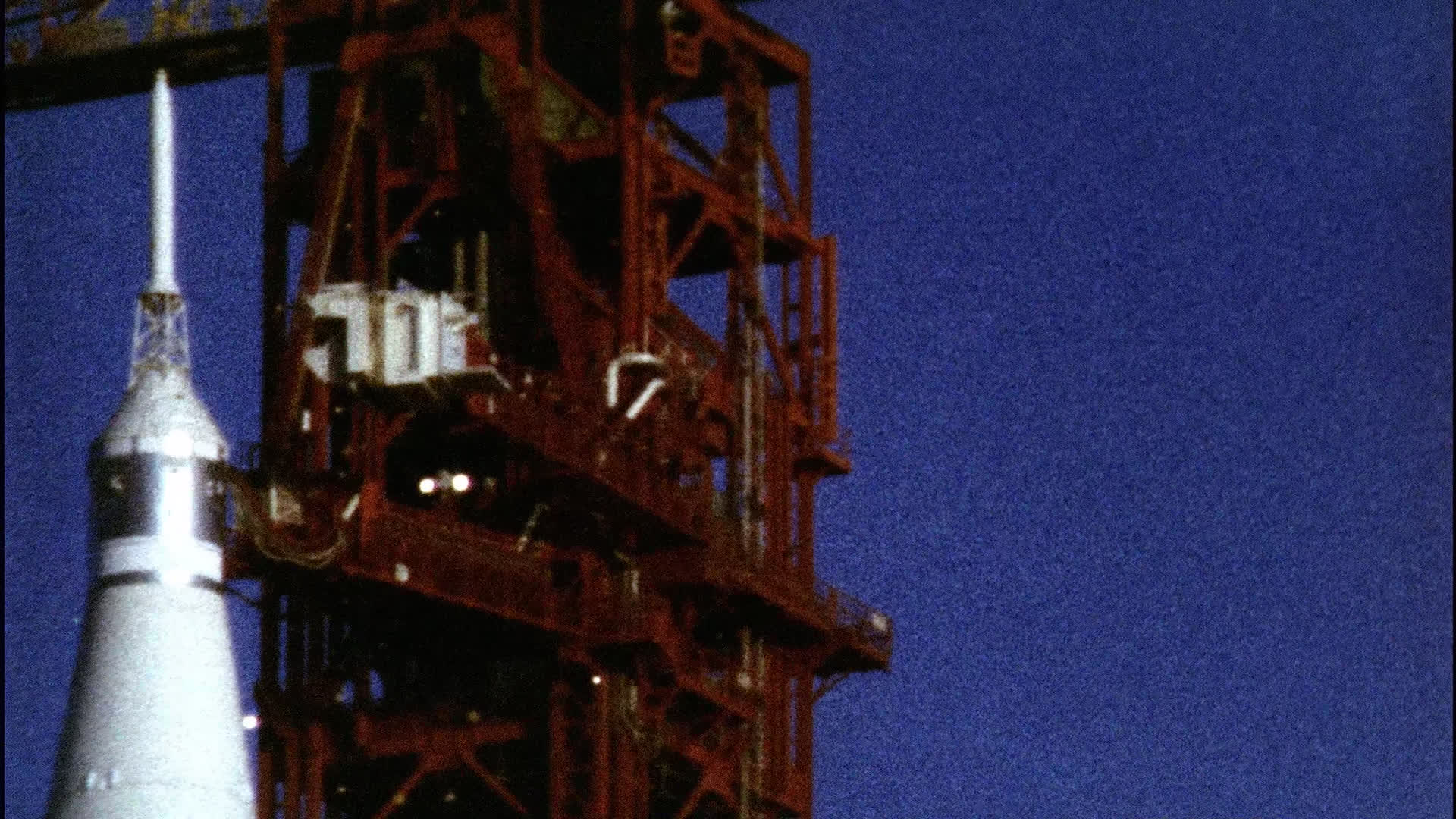 Apollo 8 Launch Preparations