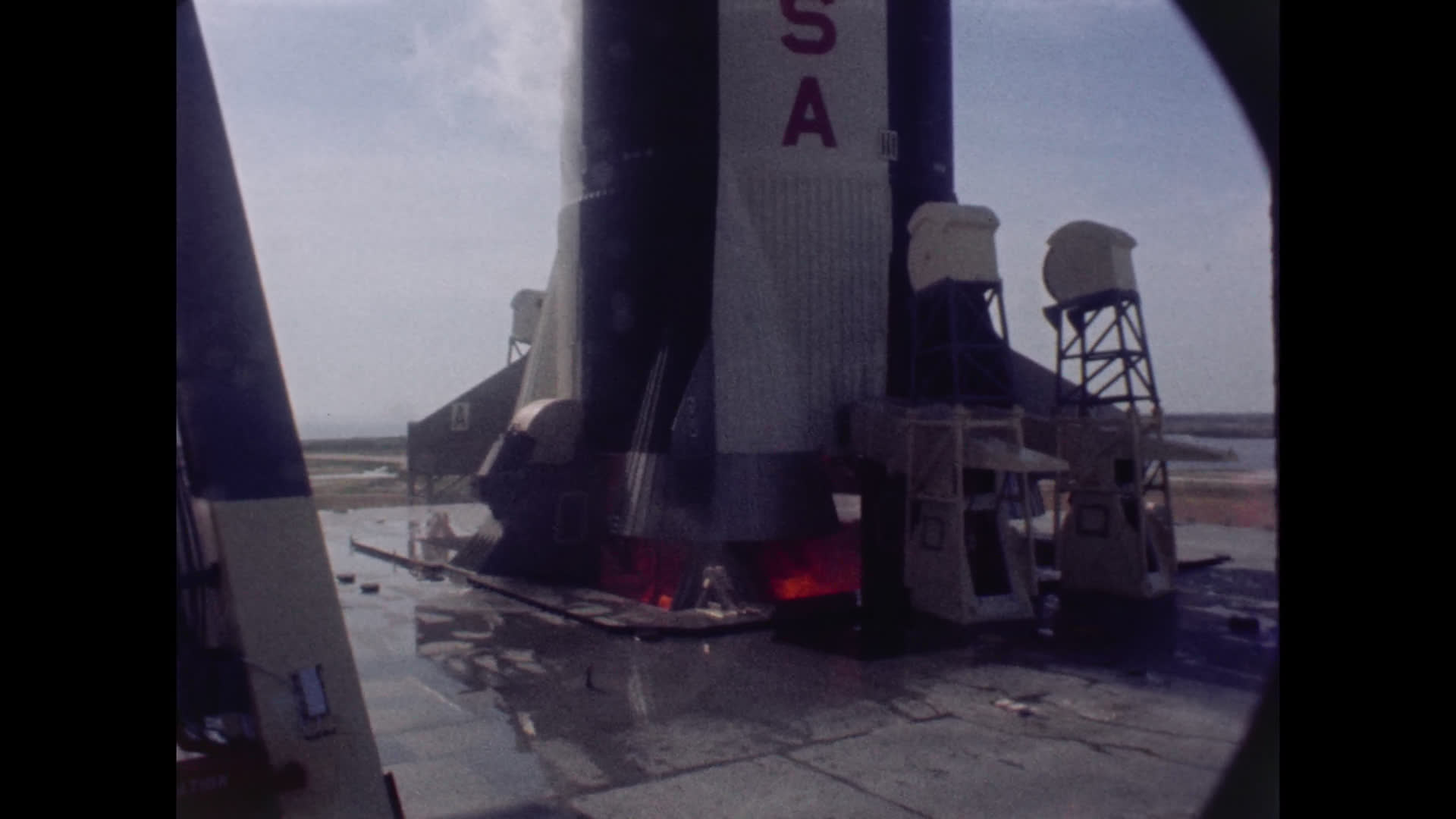 Apollo 11 Saturn V Launch