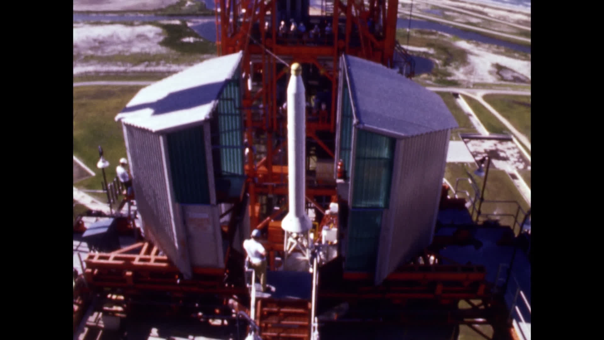 Apollo 11 Launch Preparations