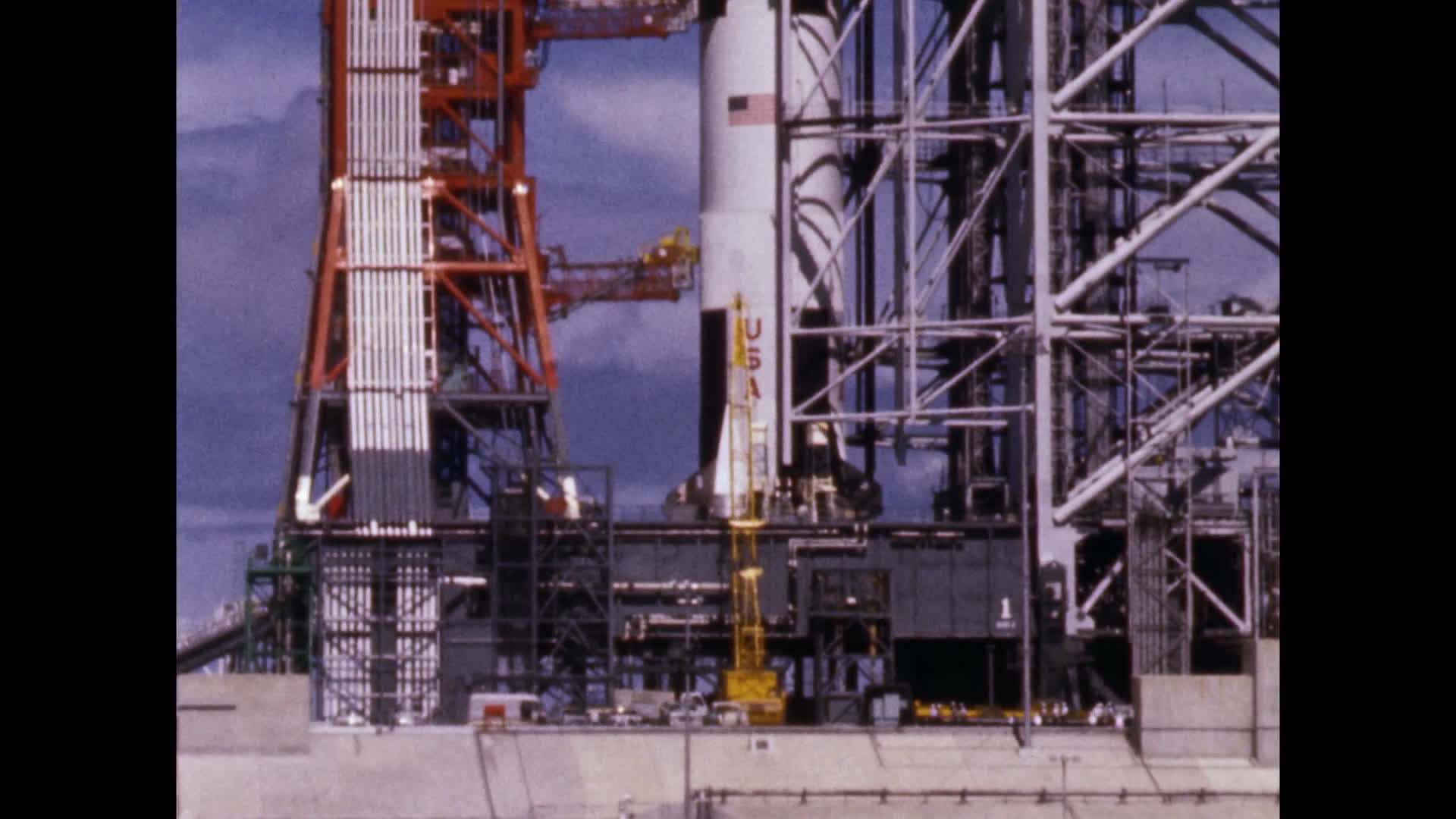 Apollo 11 Launch Preparations
