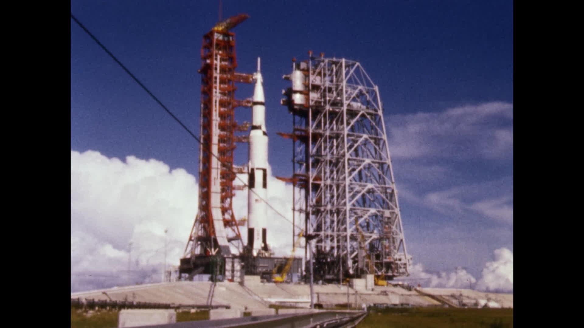 Apollo 11 Launch Preparations