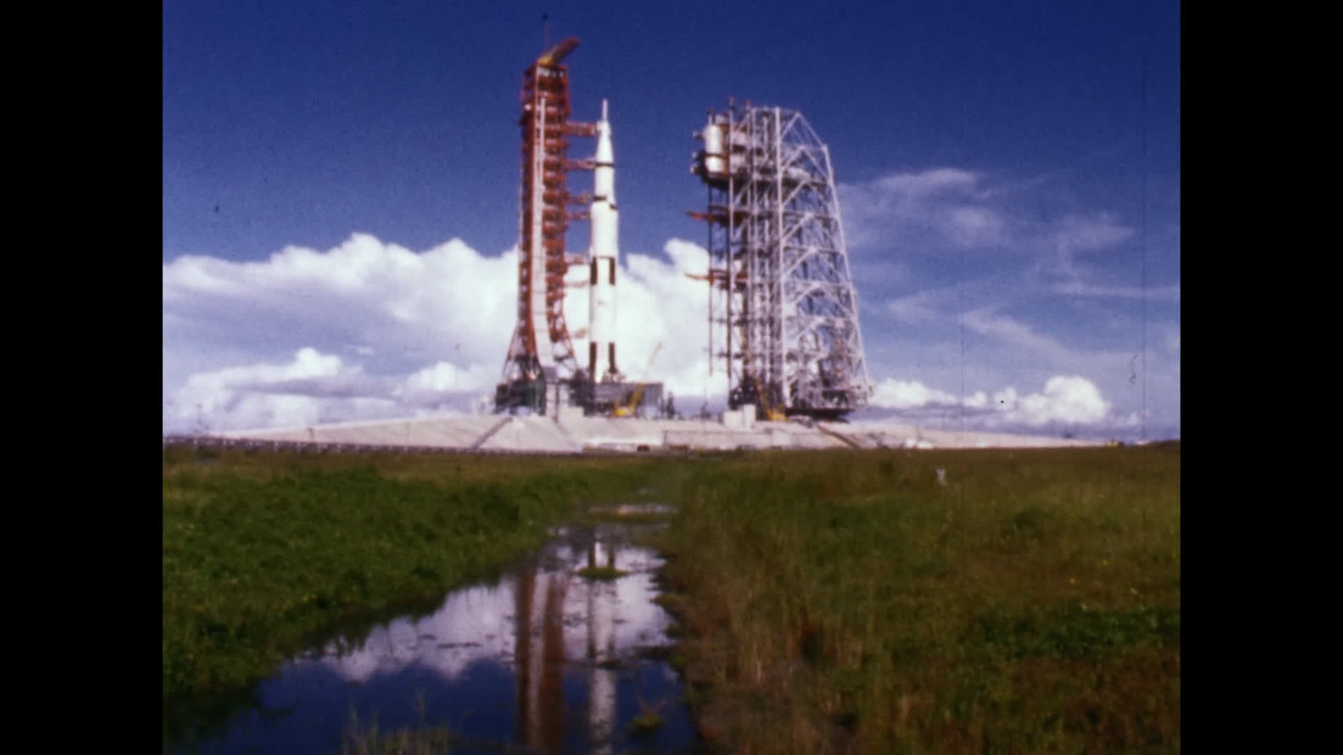 Apollo 11 Launch Preparations