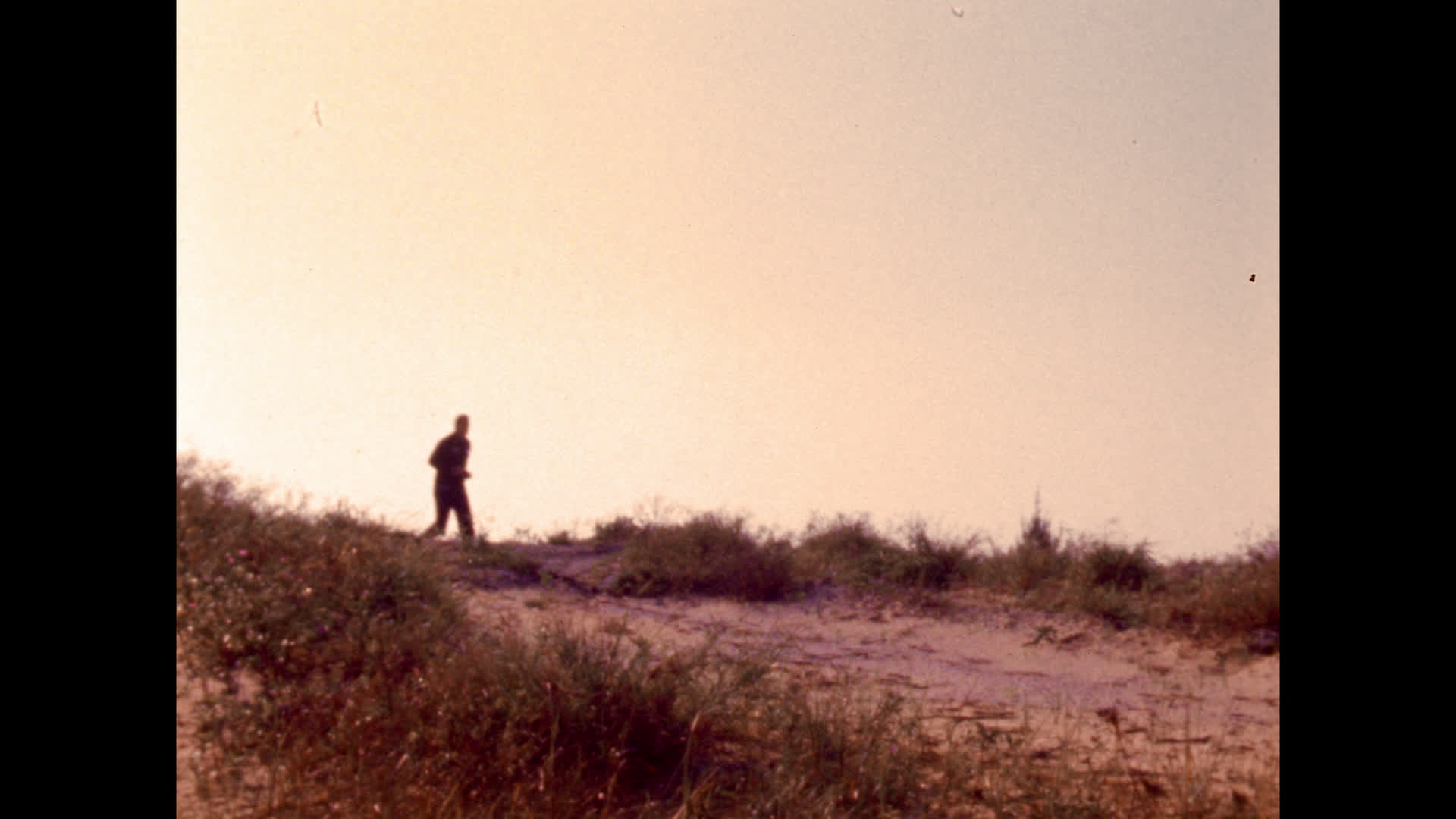 Jim Lovell Jogs Past Apollo 8