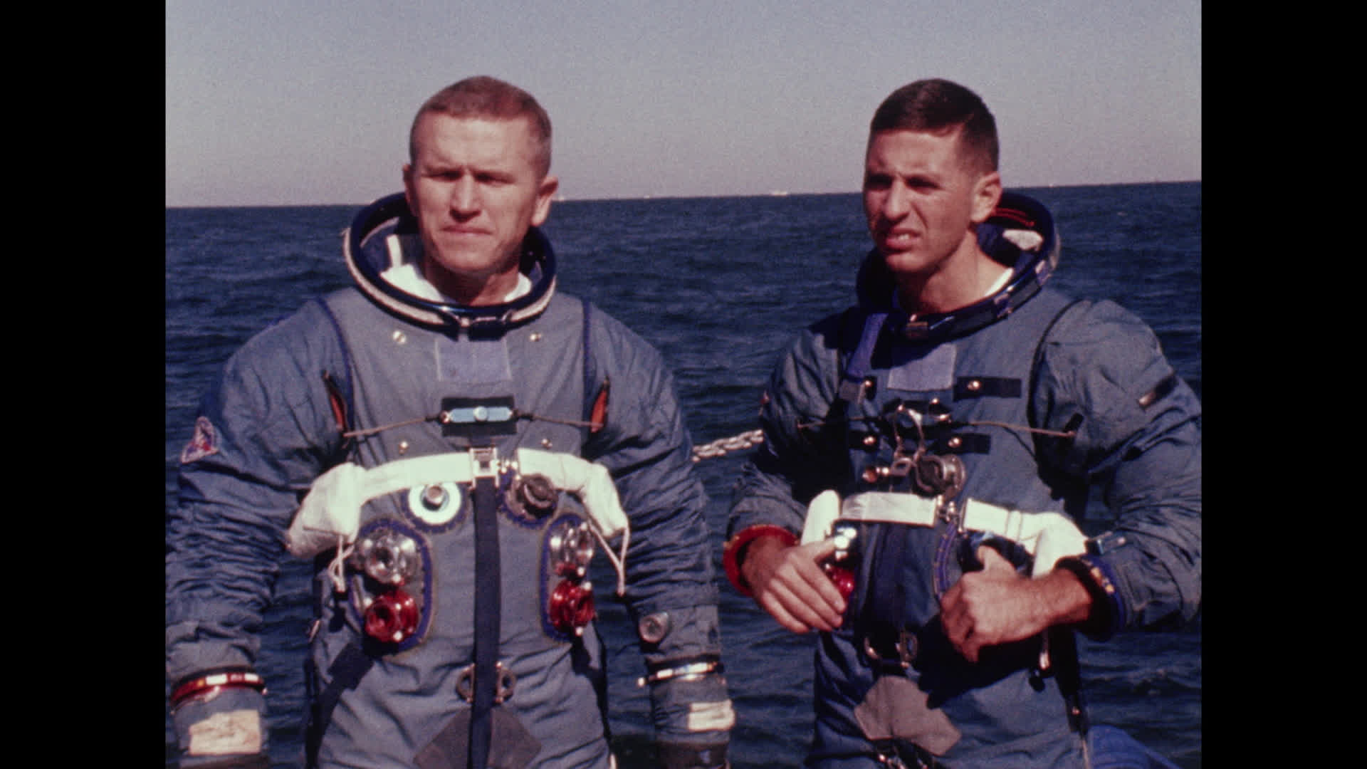 William Anders and Frank Borman