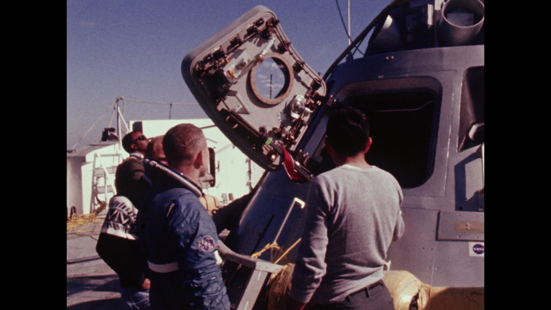 Apollo 8 Crew and the Command Module