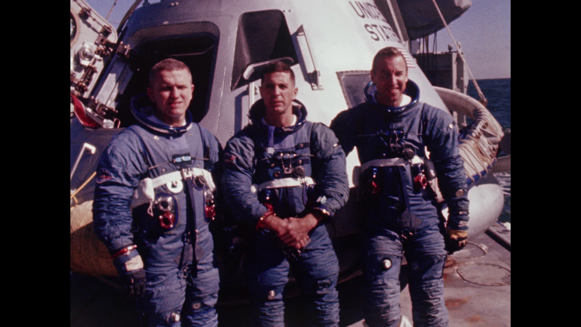 Apollo 8 Crew and the Command Module