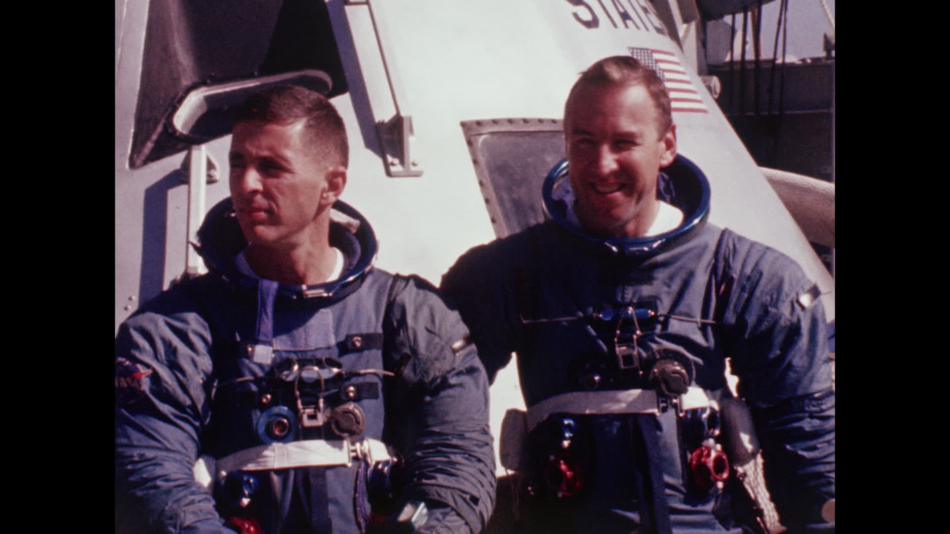Apollo 8 Crew and the Command Module
