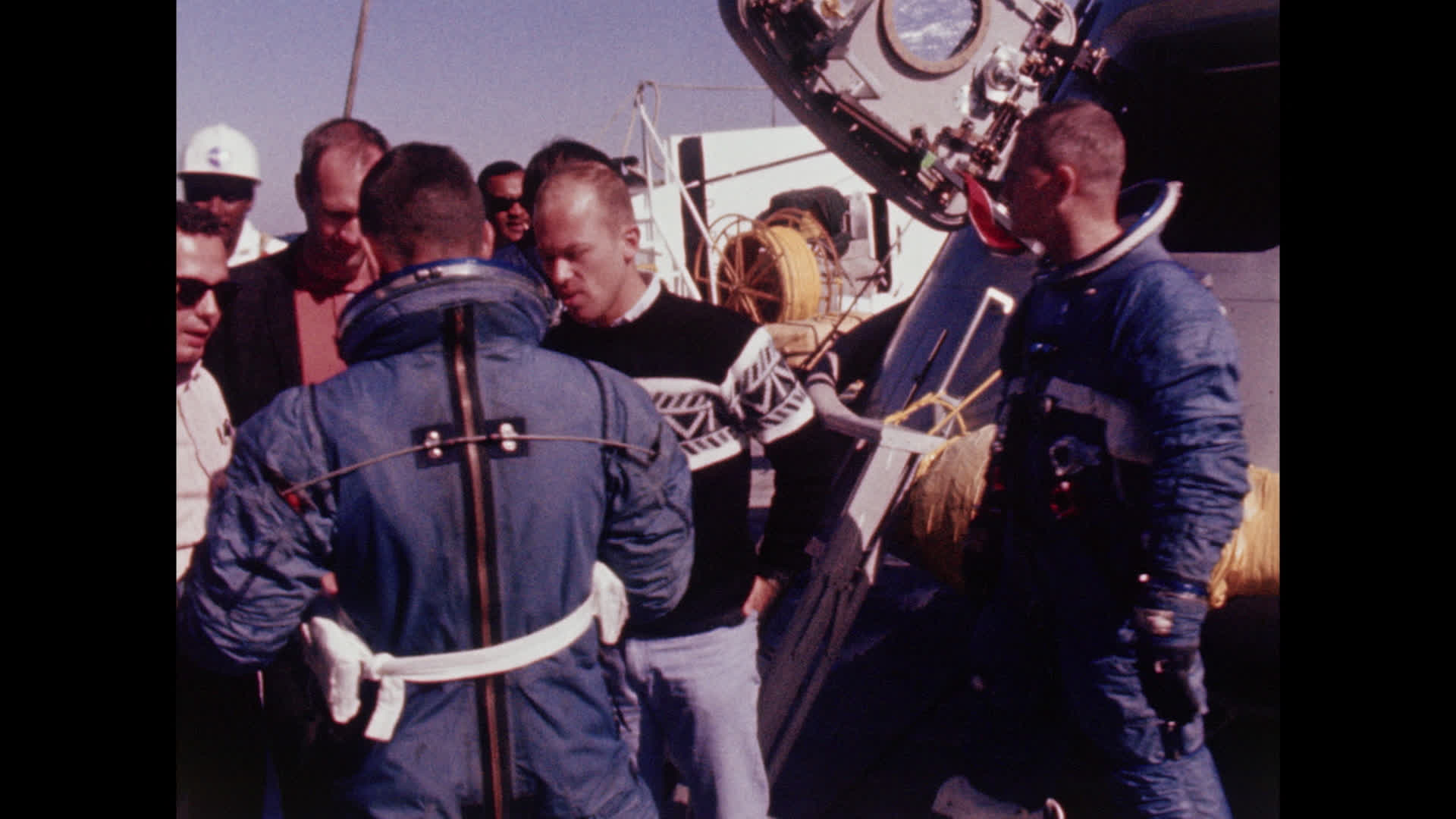 Apollo 8 Crew and the Command Module