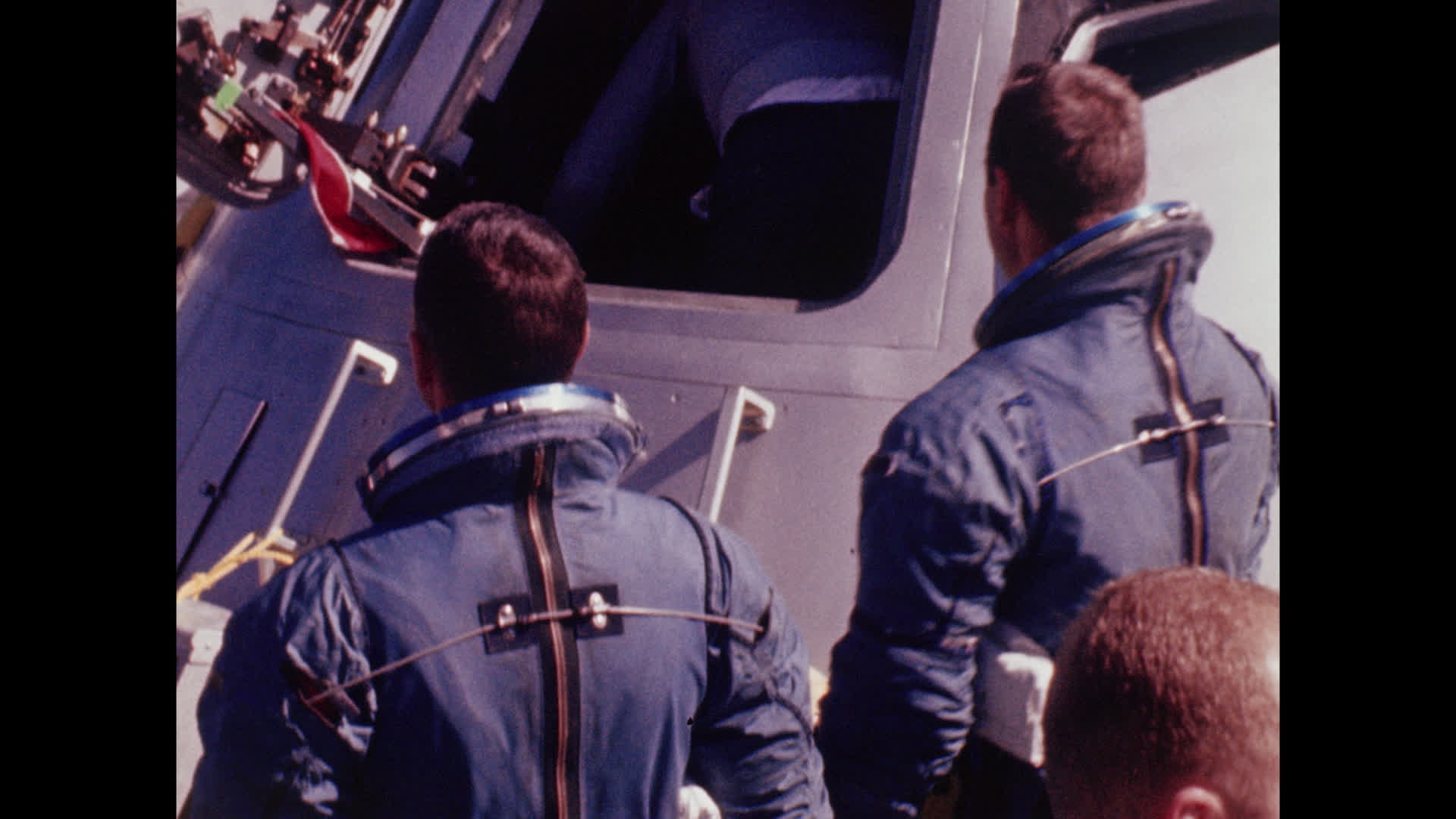 Apollo 8 Crew and the Command Module