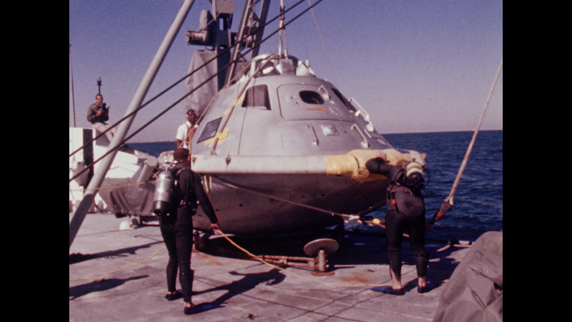 Apollo 8 Water Egress Training